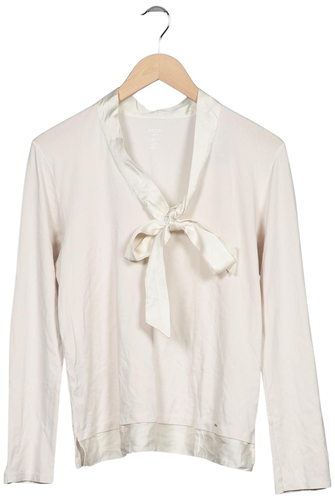 

Marc Cain Damen Langarmshirt, cremeweiß, Gr. 40