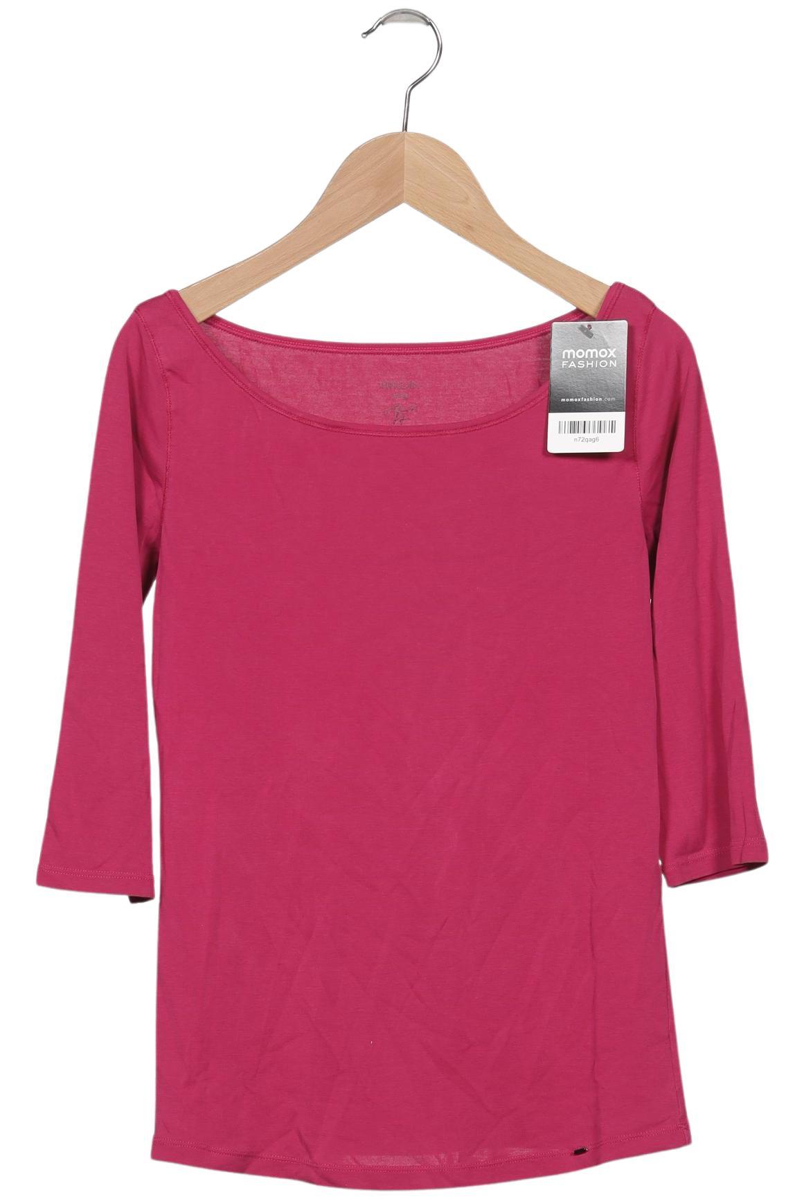 

Marc Cain Damen Langarmshirt, pink, Gr. 30