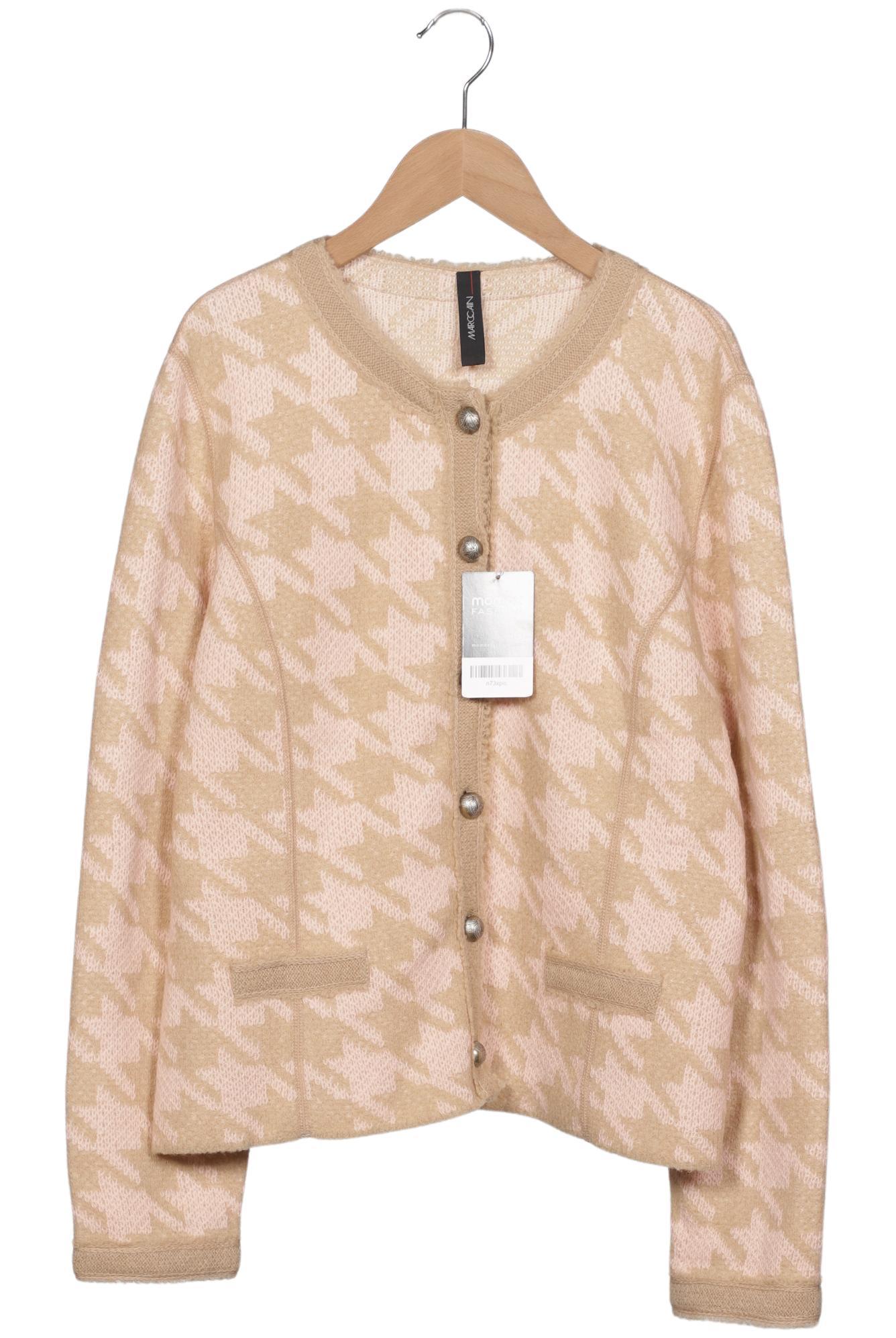 

Marc Cain Damen Strickjacke, beige, Gr. 42
