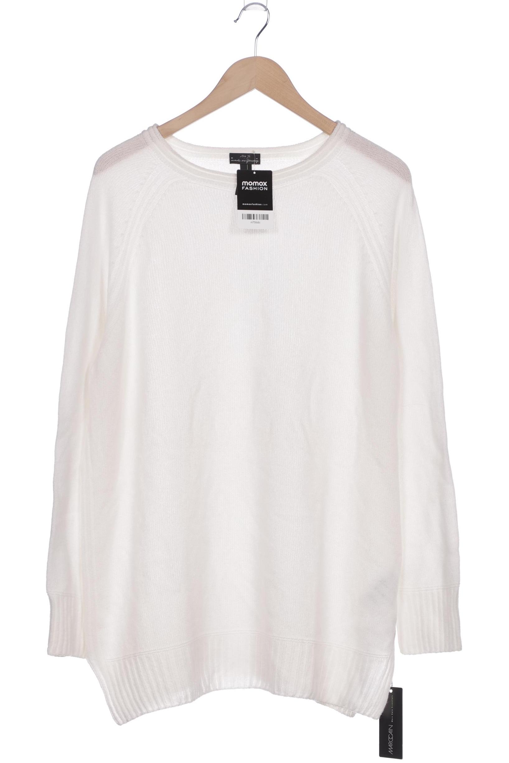 

Marc Cain Damen Pullover, weiß, Gr. 46