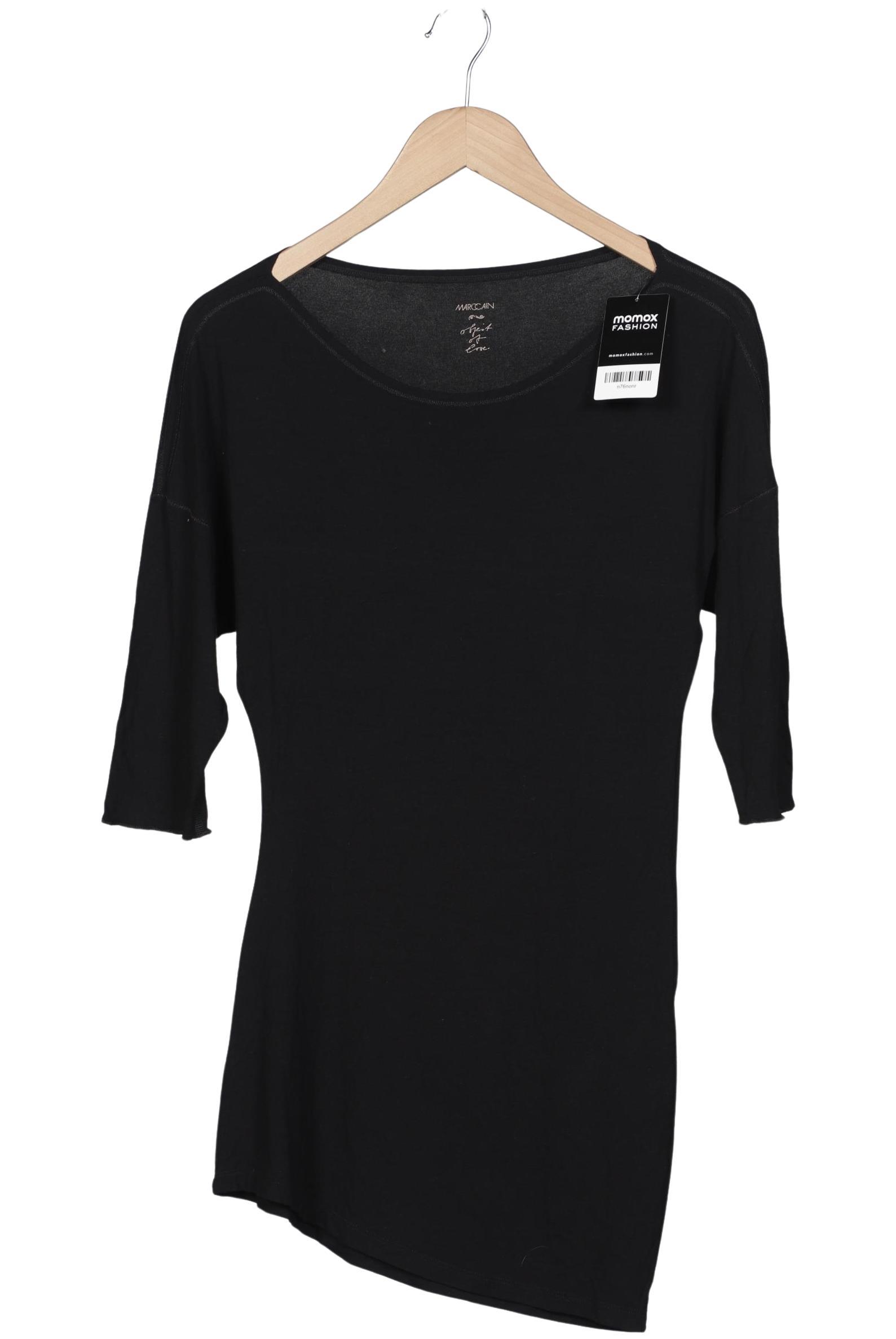 

Marc Cain Damen Langarmshirt, schwarz, Gr. 36