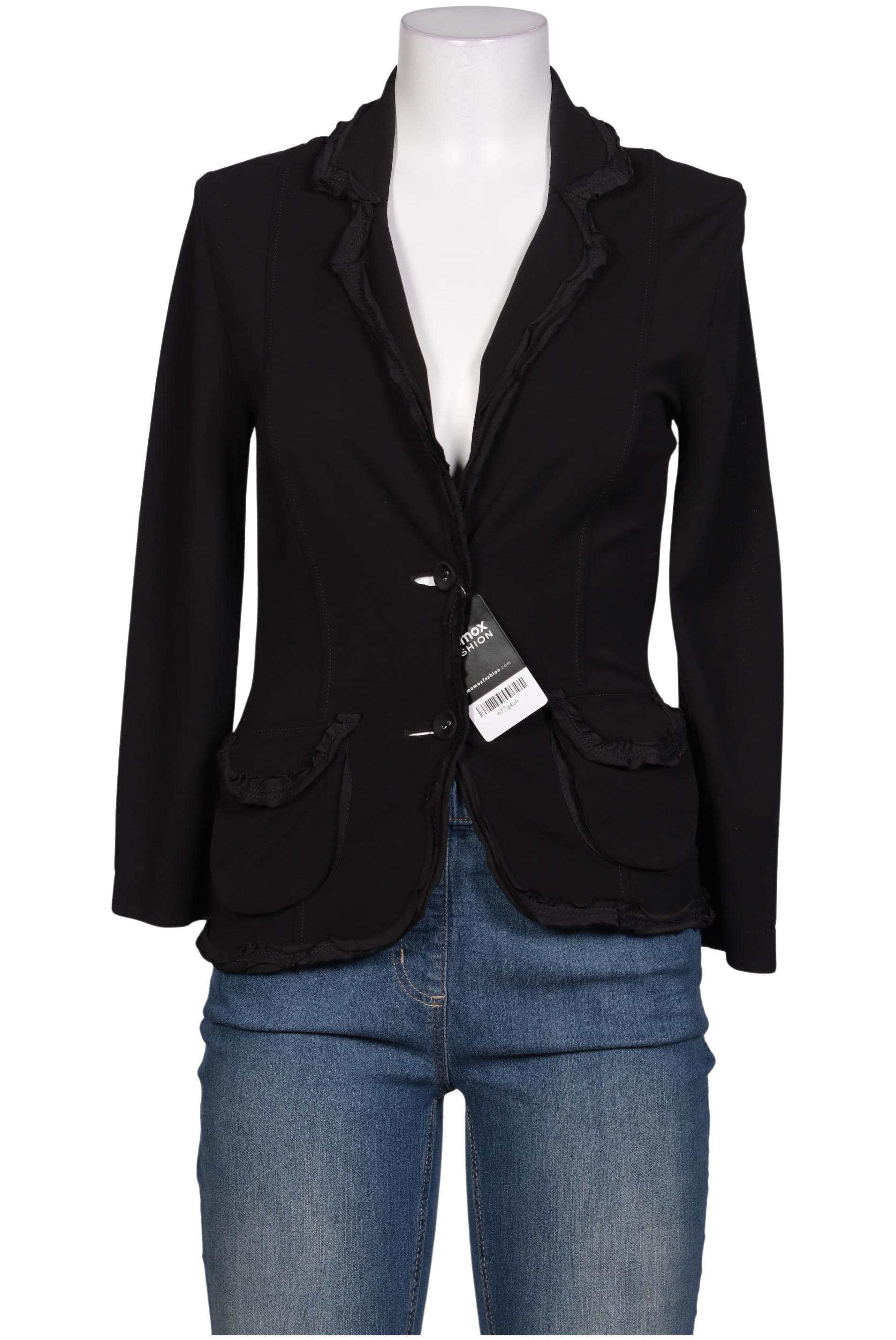 

Marc Cain Damen Blazer, schwarz, Gr. 38