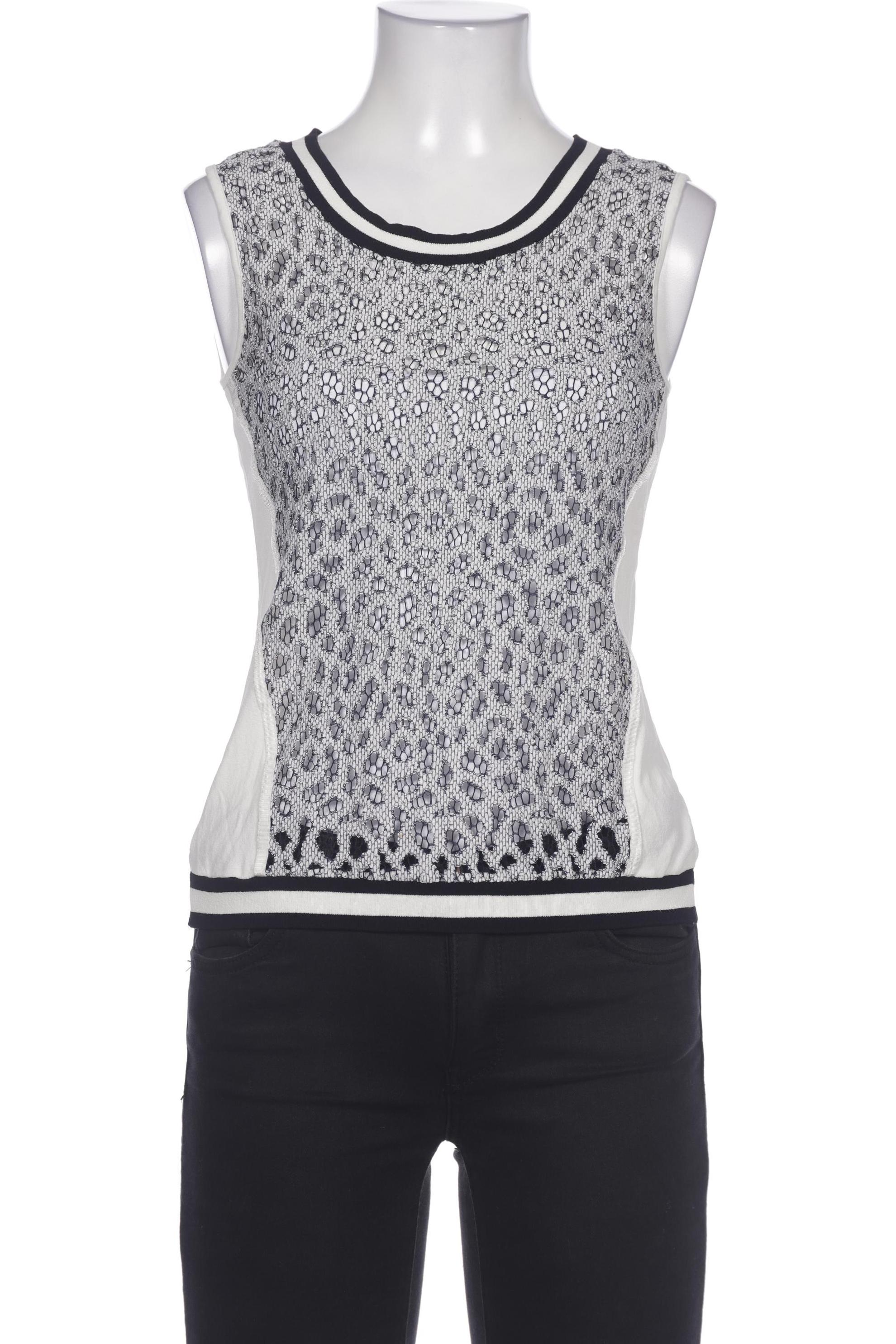 

Marc Cain Damen Top, weiß, Gr. 34