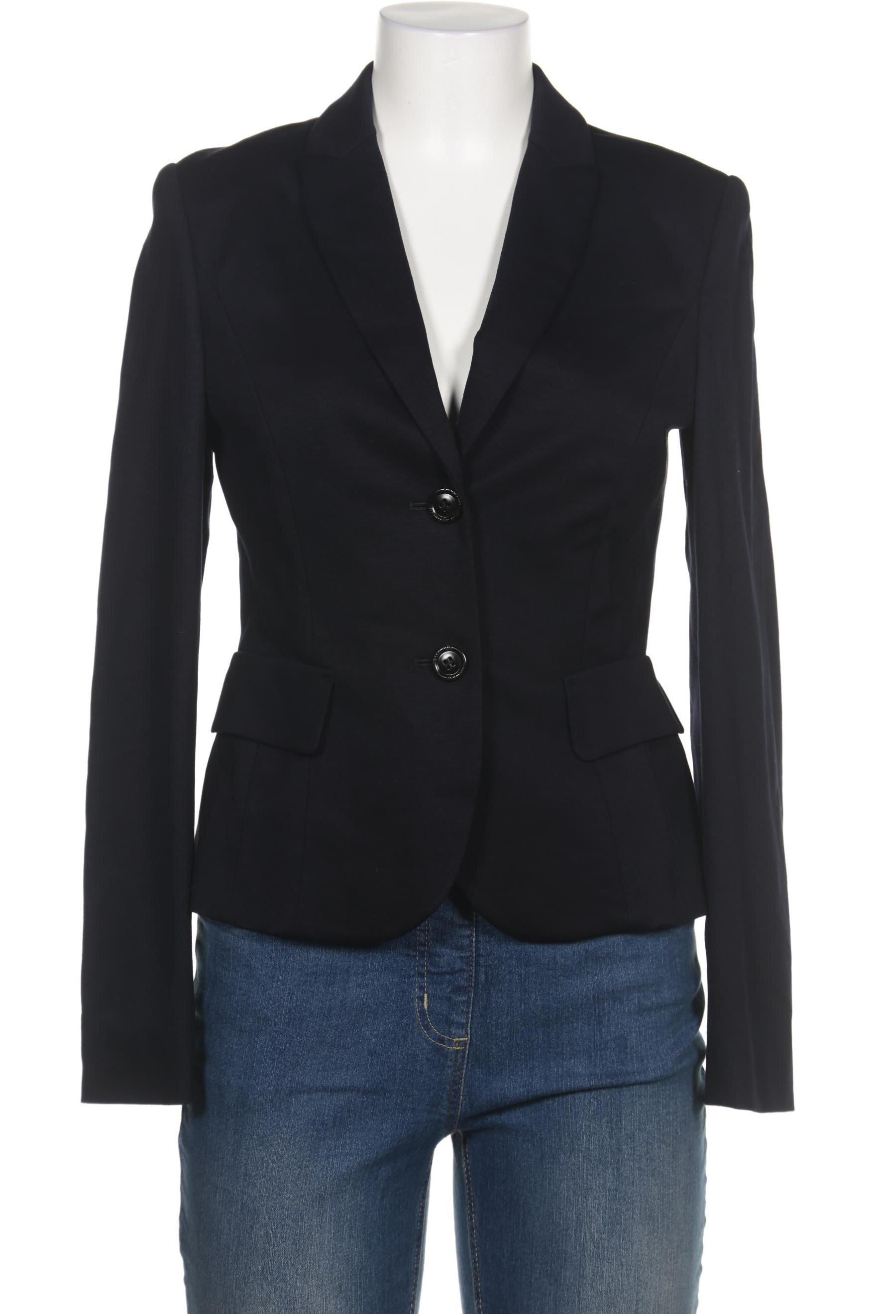 

Marc Cain Damen Blazer, marineblau, Gr. 38