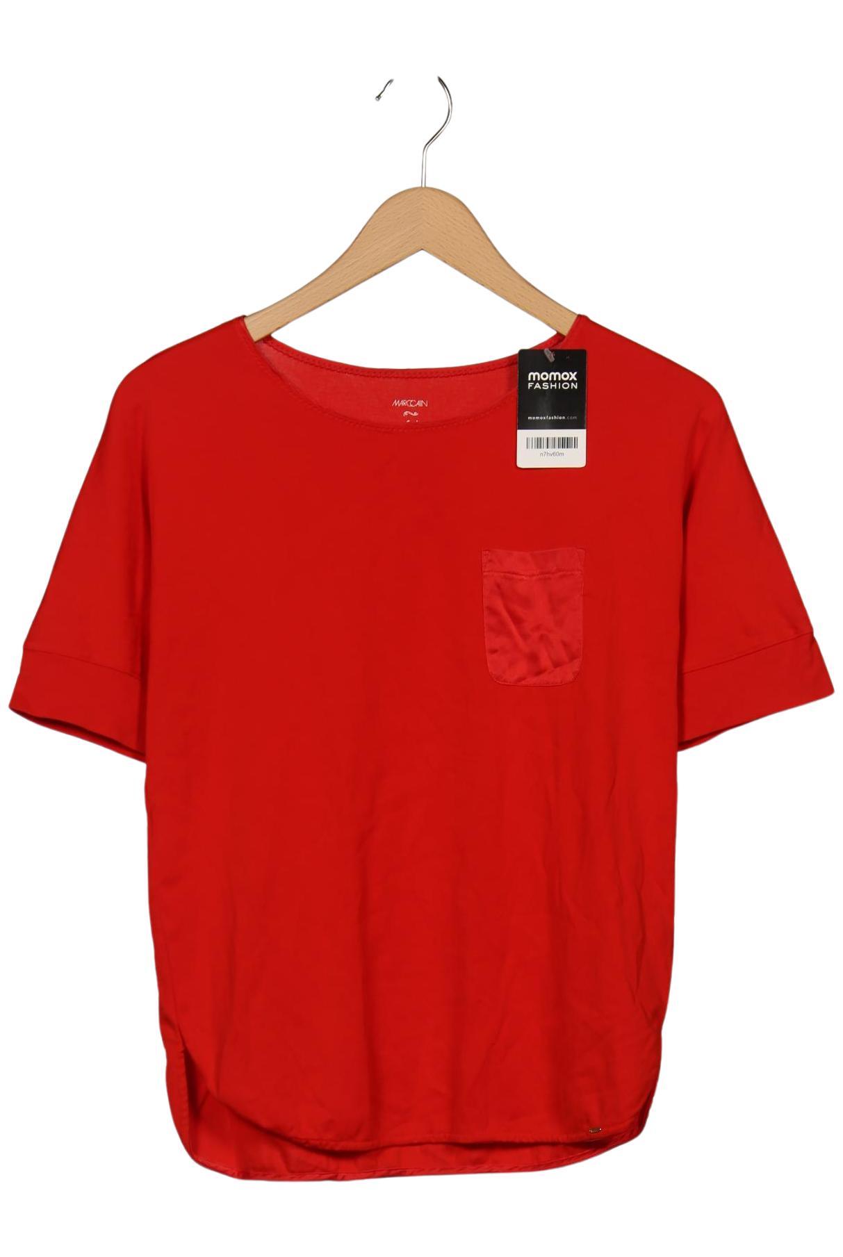 

Marc Cain Damen T-Shirt, rot, Gr. 36