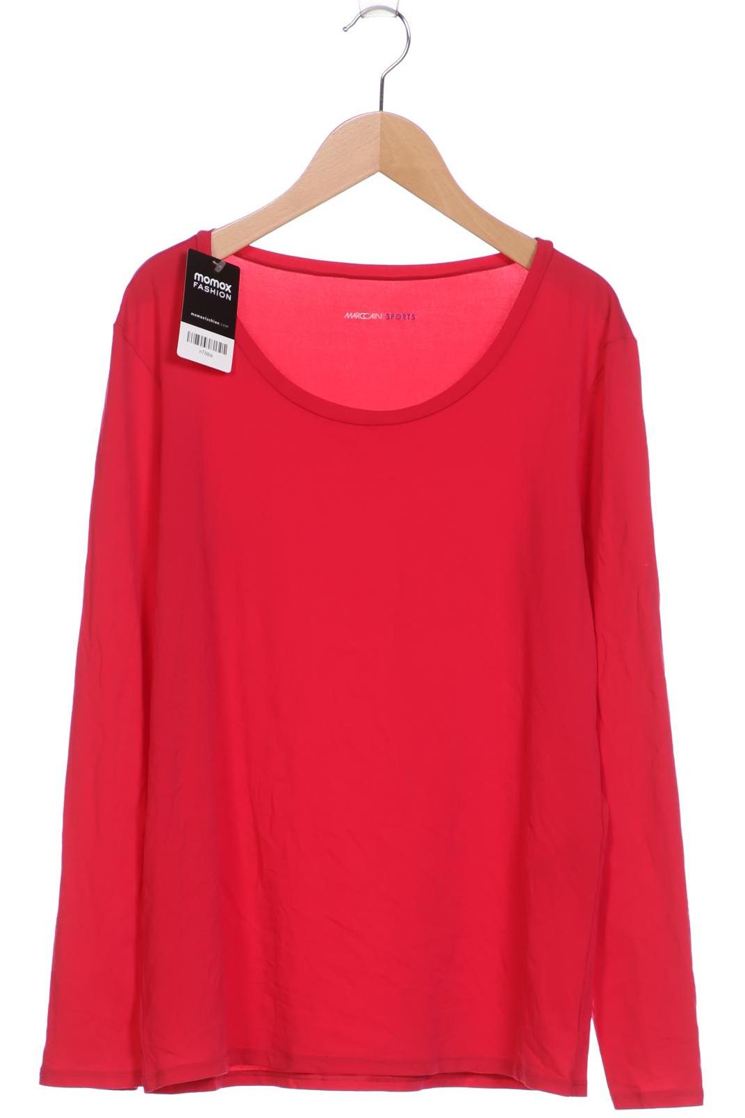 

Marc Cain Damen Langarmshirt, pink, Gr. 44