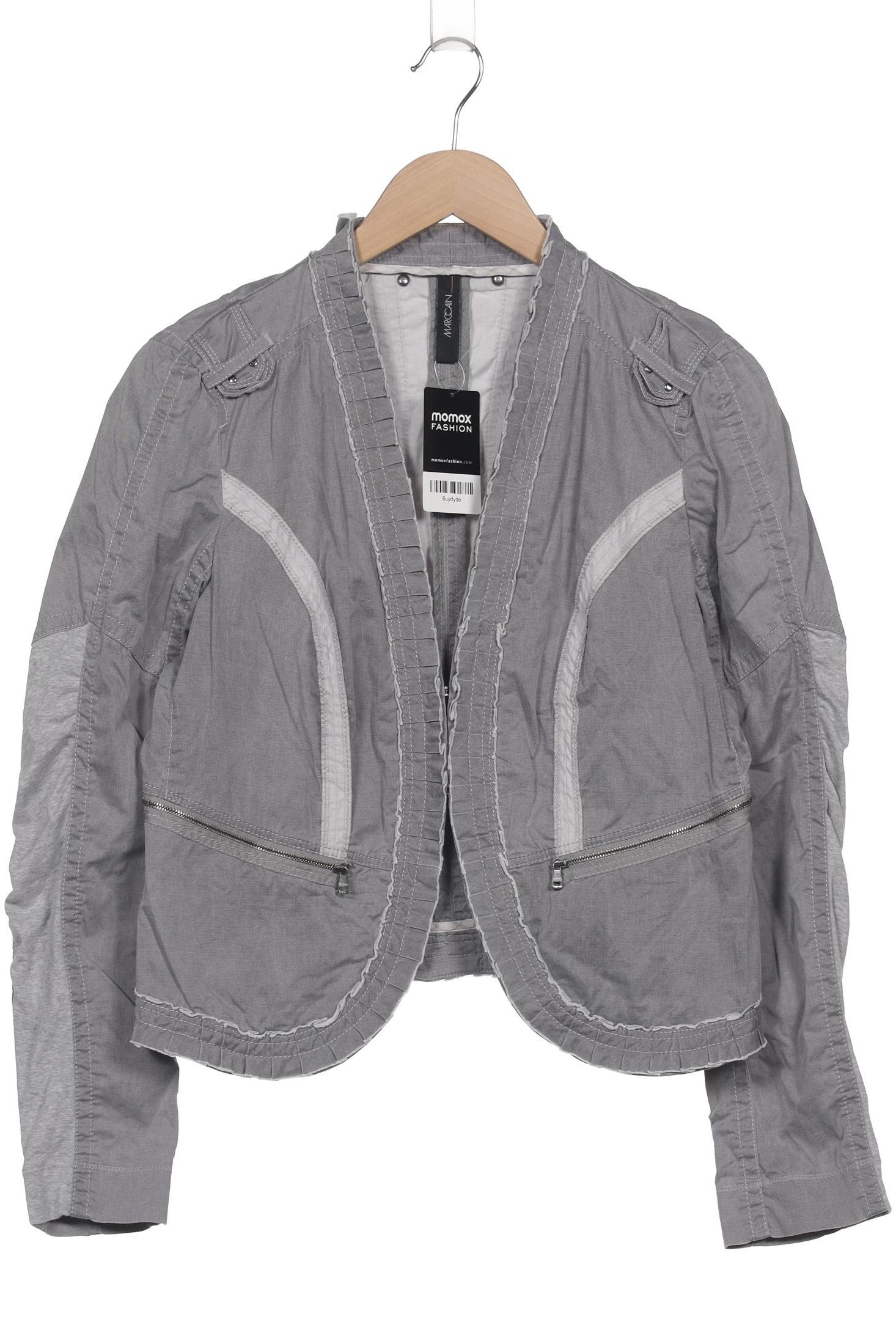 

Marc Cain Damen Jacke, grau, Gr. 42