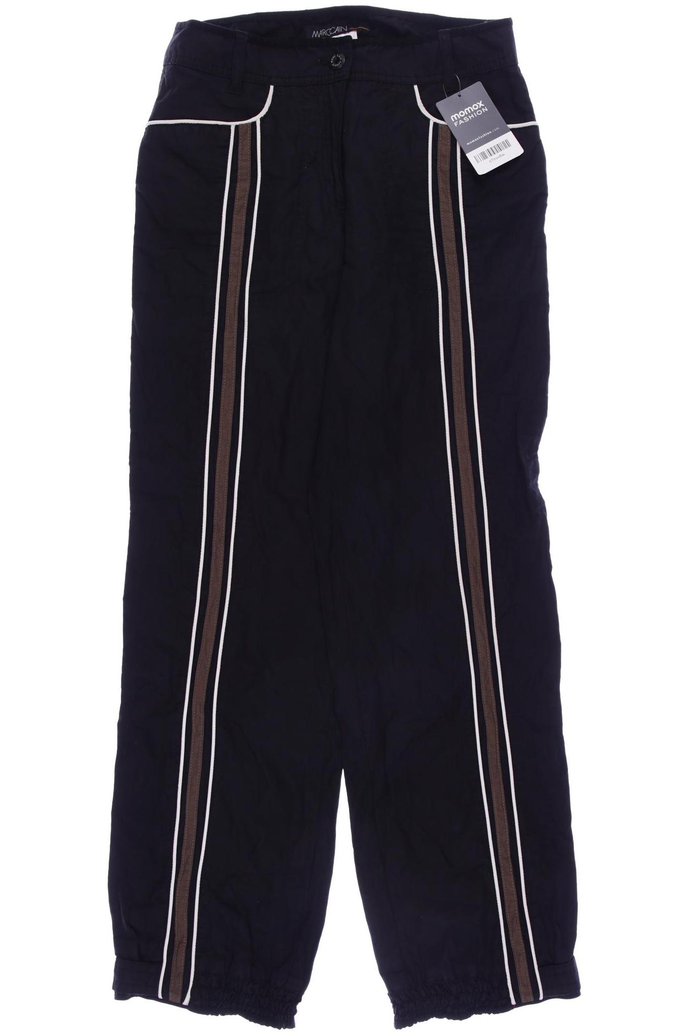

Marc Cain Damen Stoffhose, schwarz