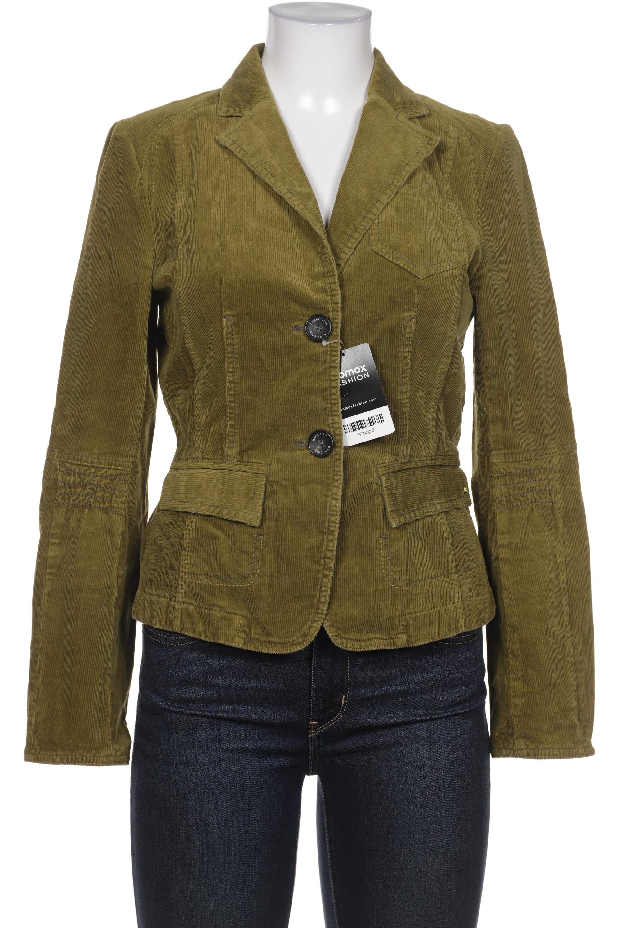 

Marc Cain Damen Blazer, grün, Gr. 38