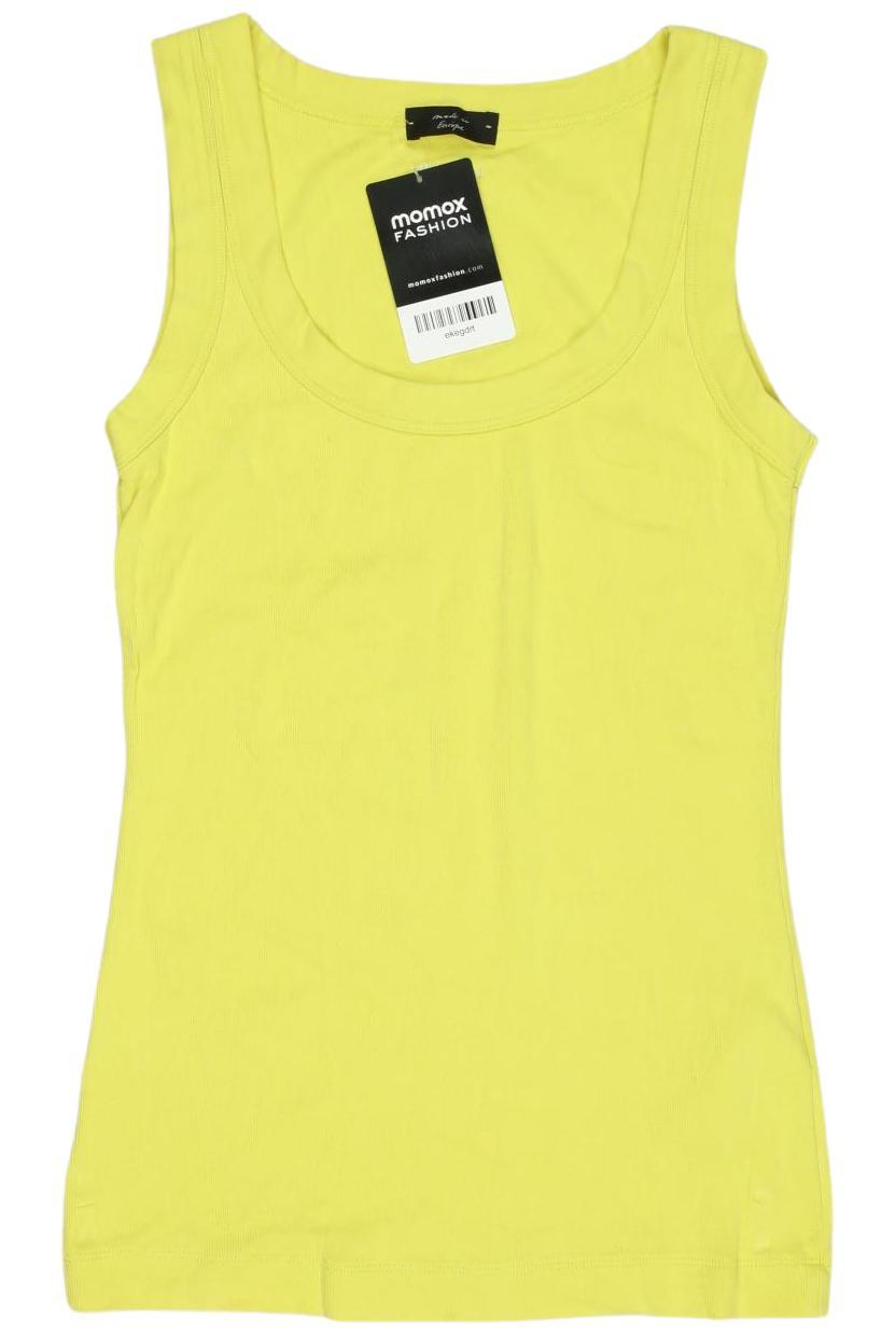 

Marc Cain Damen Top, gelb, Gr. 36