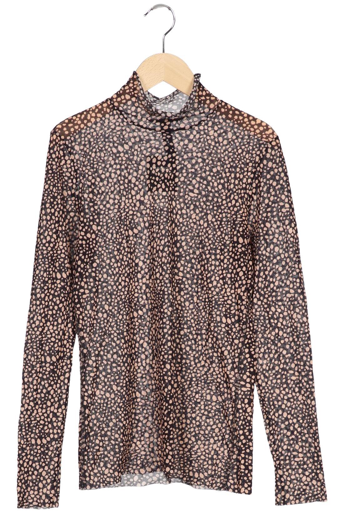 

Marc Cain Damen Langarmshirt, beige, Gr. 42