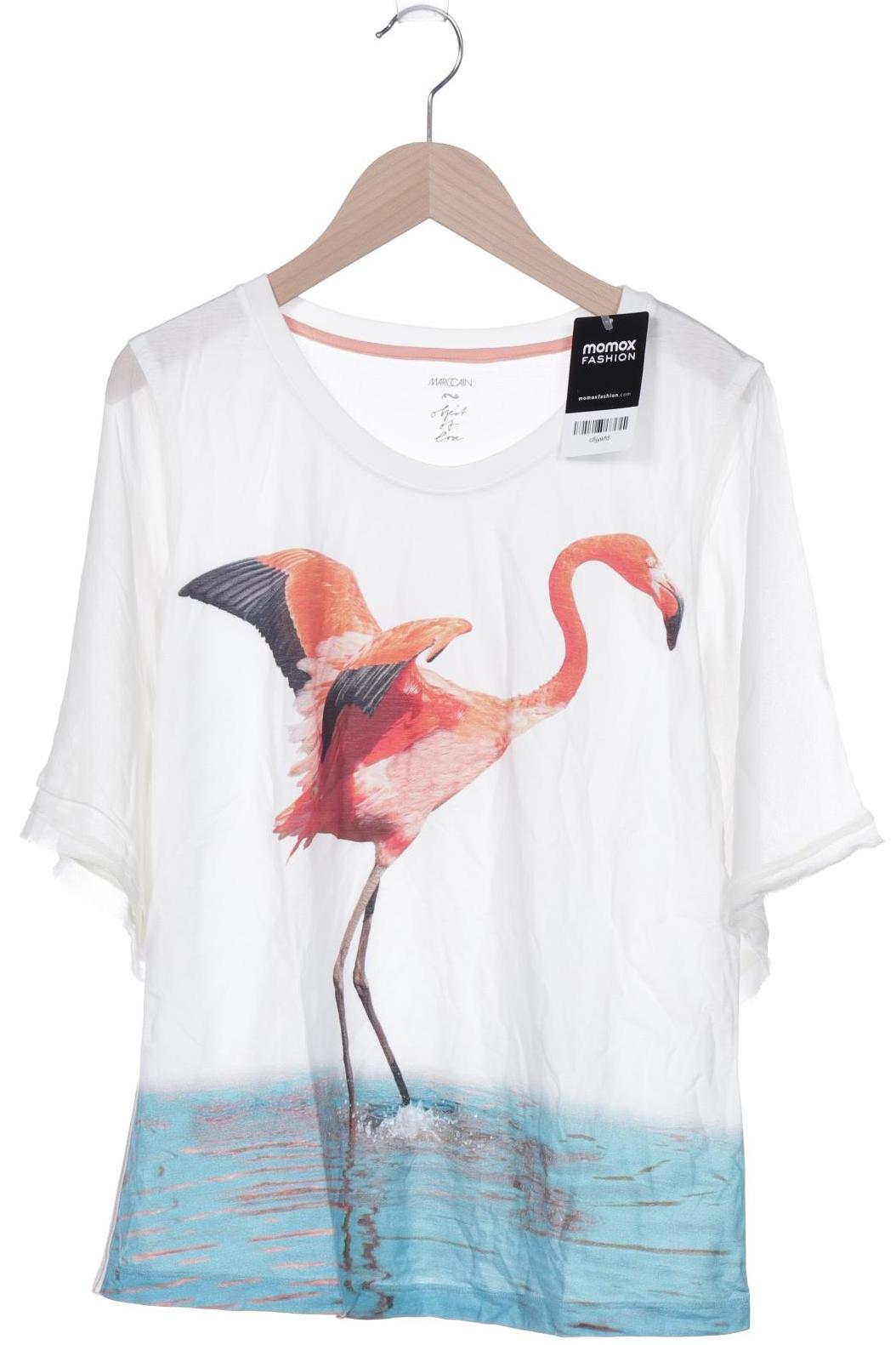 

Marc Cain Damen T-Shirt, weiß, Gr. 38