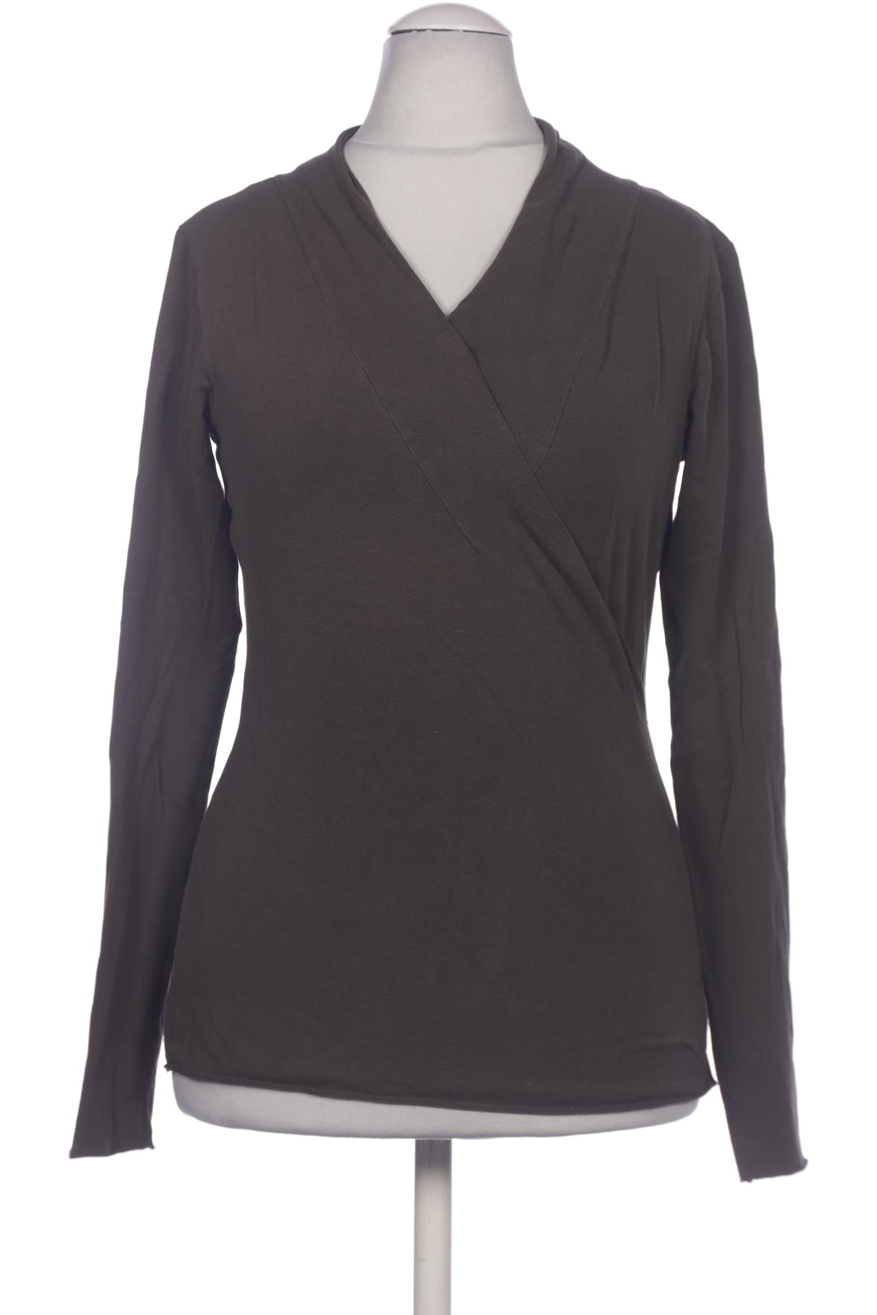 

Marc Cain Damen Langarmshirt, grün, Gr. 36