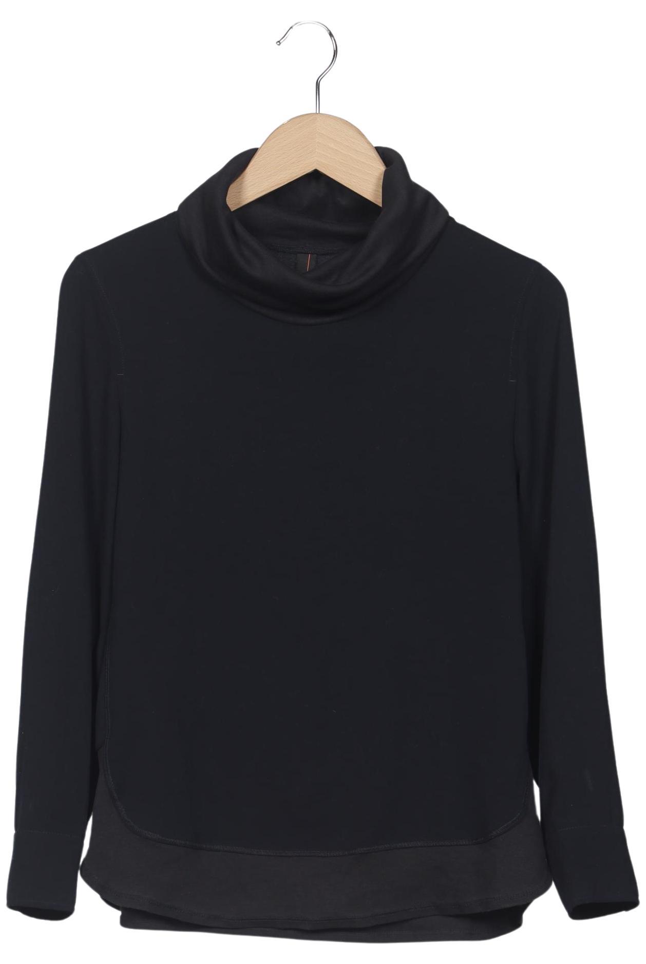 

Marc Cain Damen Langarmshirt, marineblau, Gr. 36