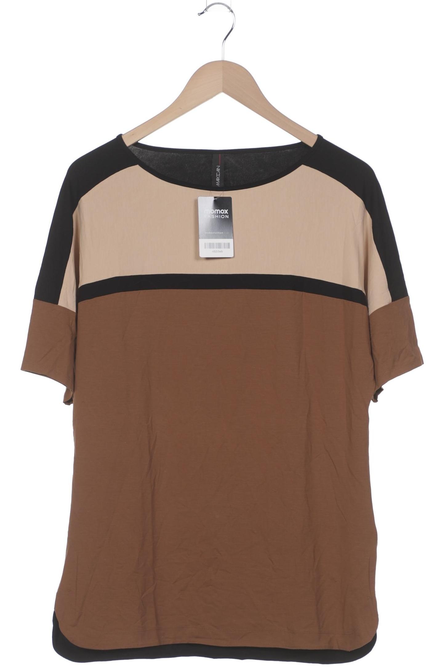 

Marc Cain Damen T-Shirt, braun, Gr. 40