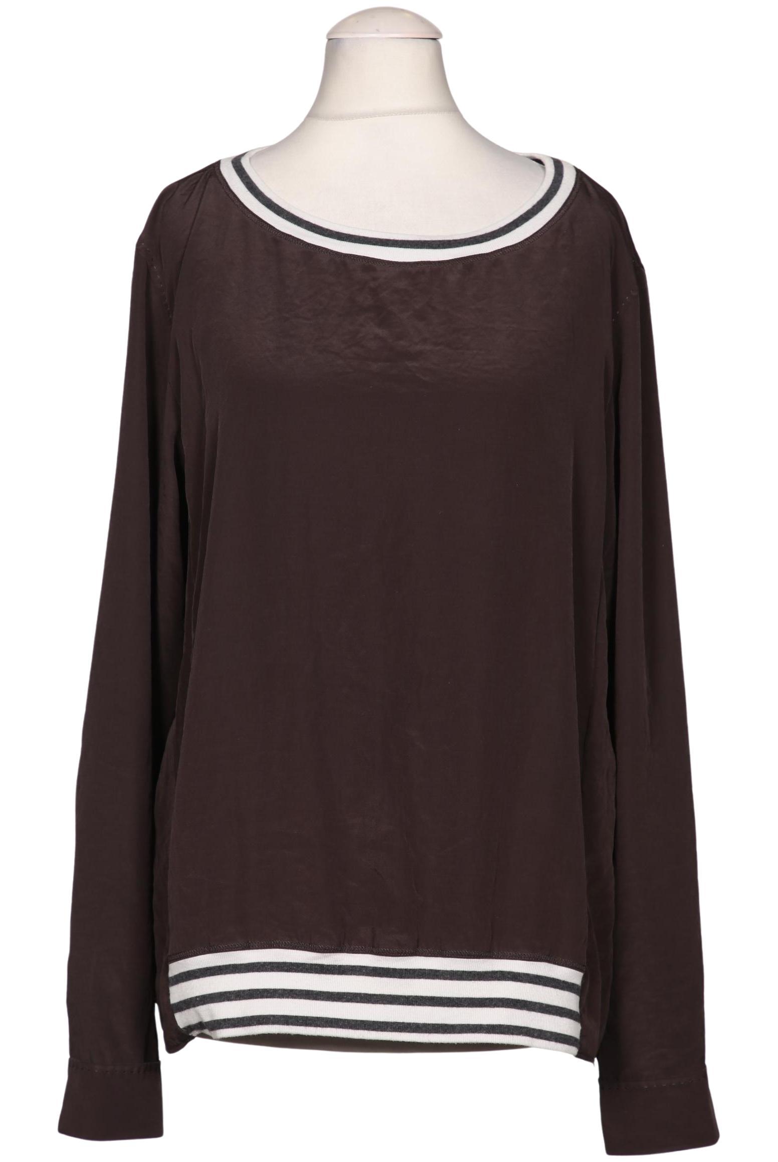 

Marc Cain Damen Bluse, braun, Gr. 36