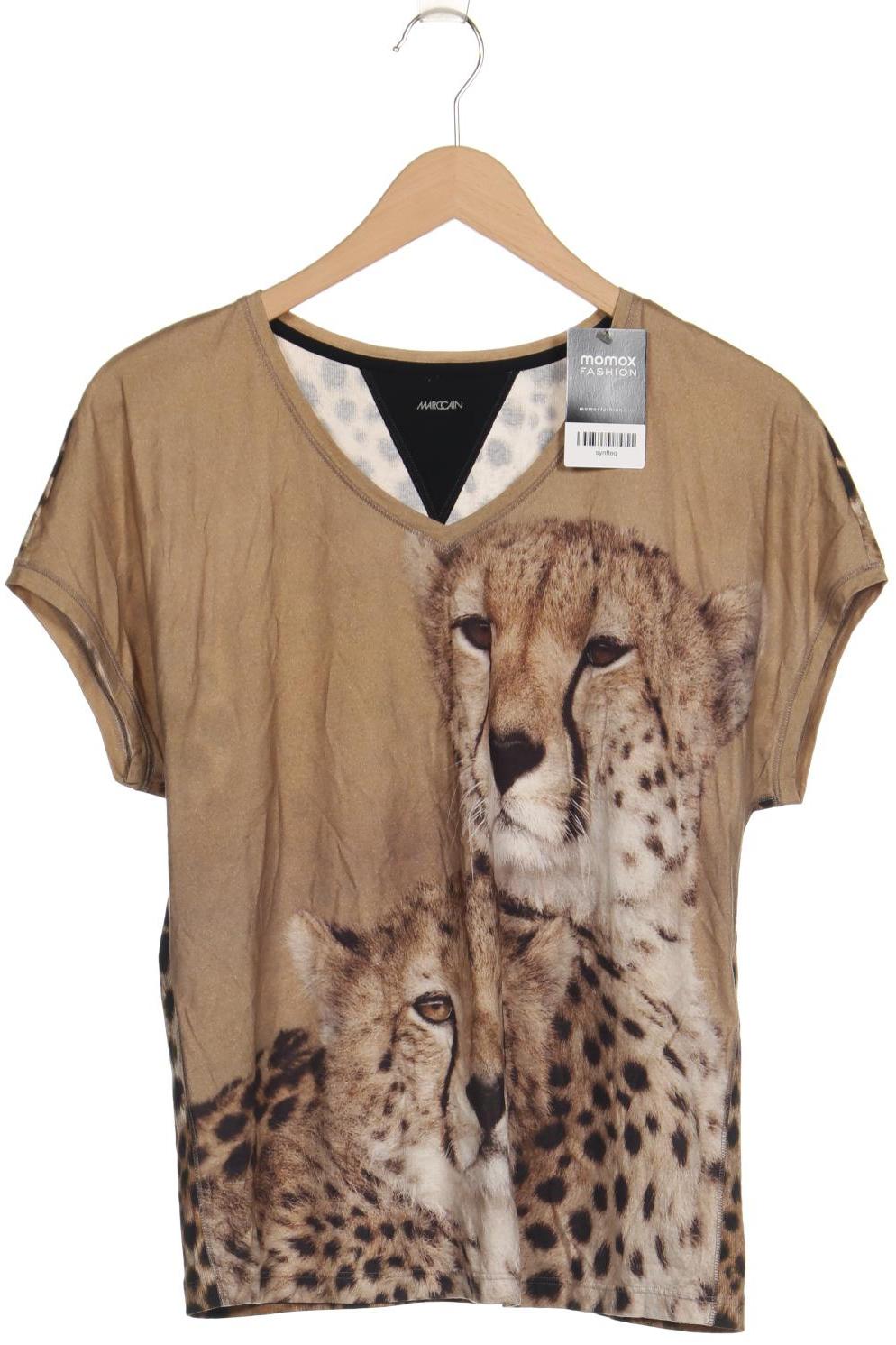 

Marc Cain Damen T-Shirt, braun, Gr. 40