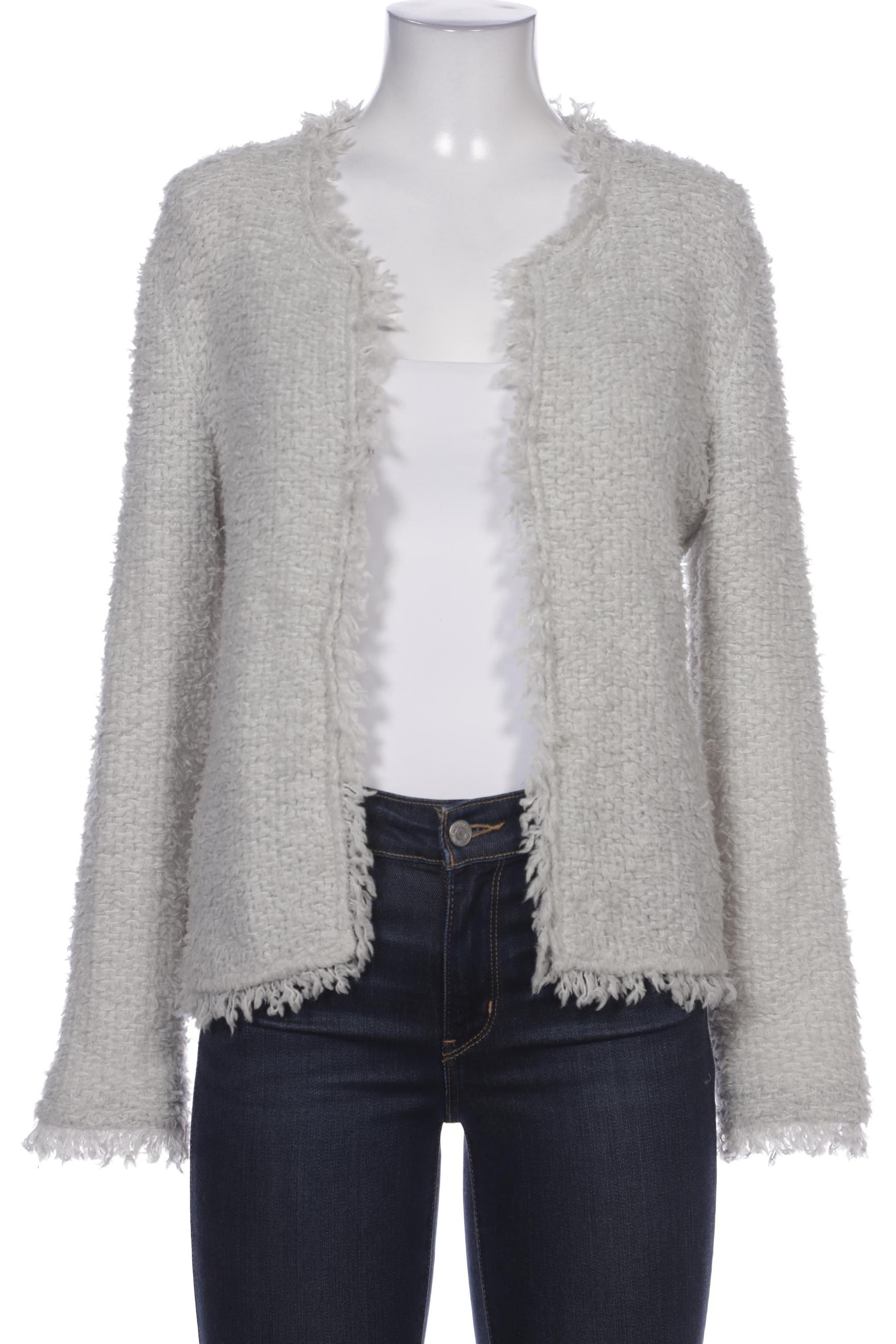 

Marc Cain Damen Strickjacke, grau, Gr. 38