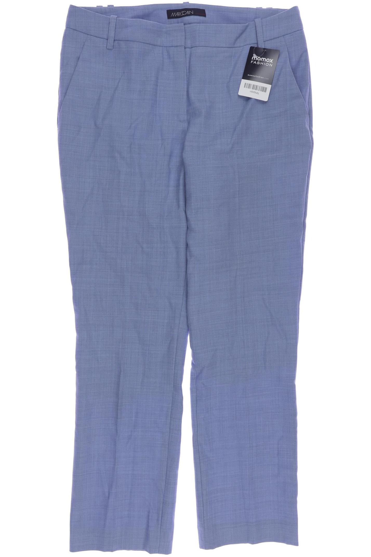 

Marc Cain Damen Stoffhose, blau, Gr. 36