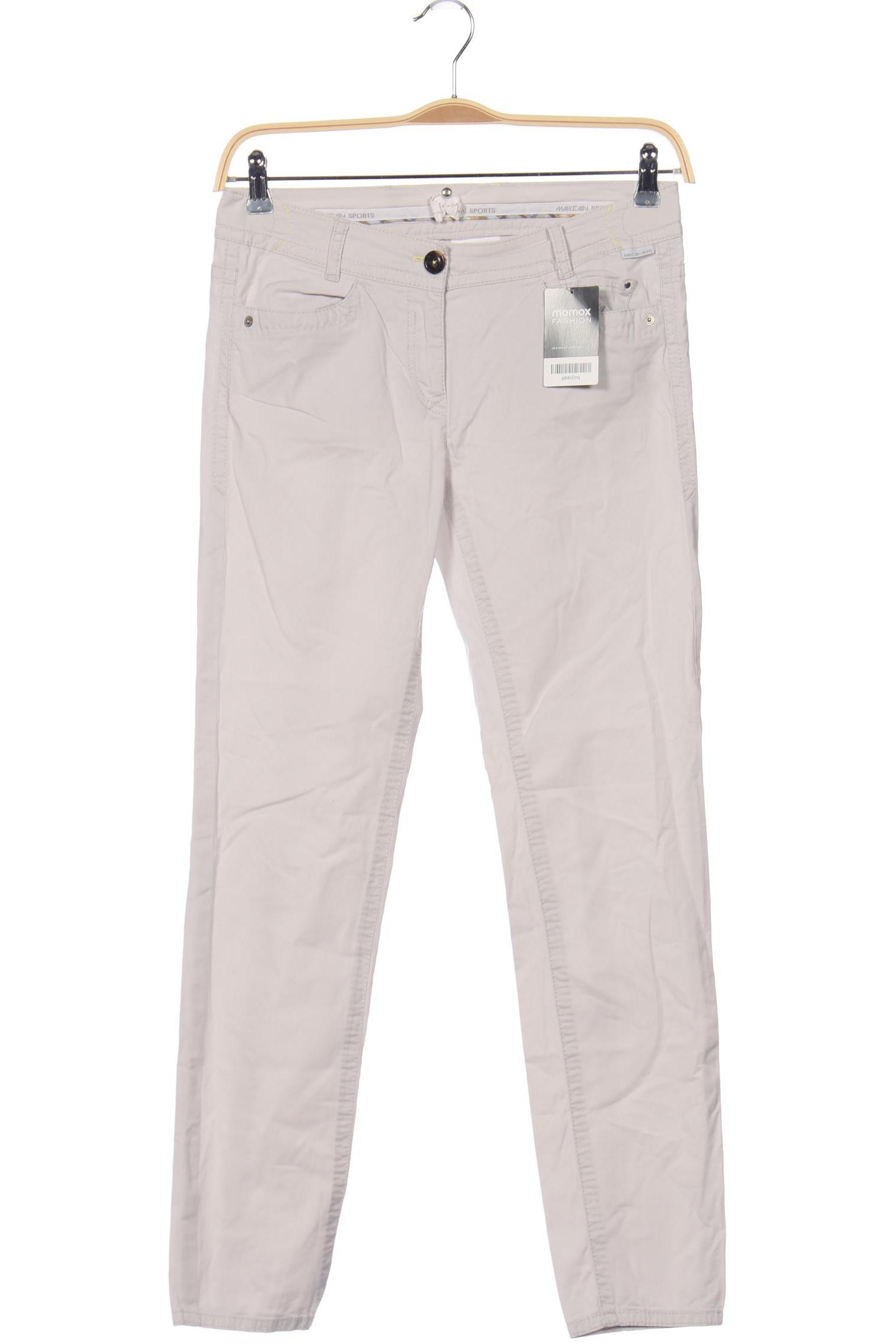 

Marc Cain Damen Stoffhose, beige