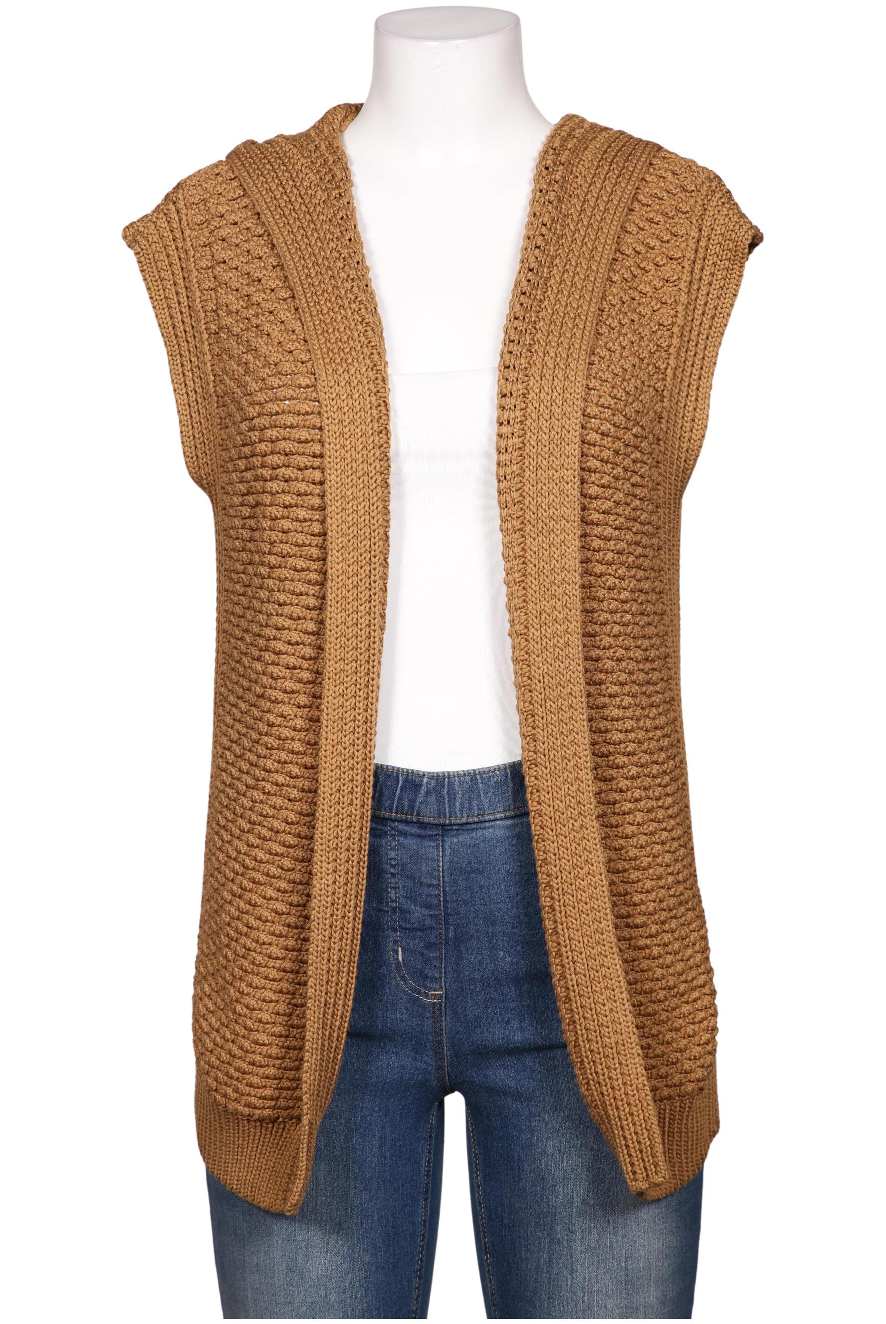 

Marc Cain Damen Strickjacke, braun, Gr. 38