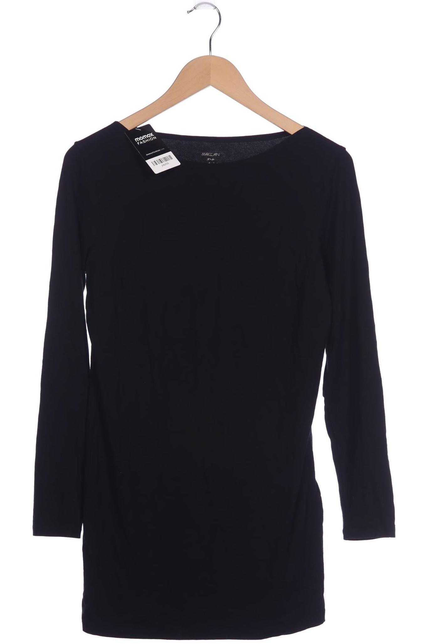 

Marc Cain Damen Langarmshirt, schwarz, Gr. 40
