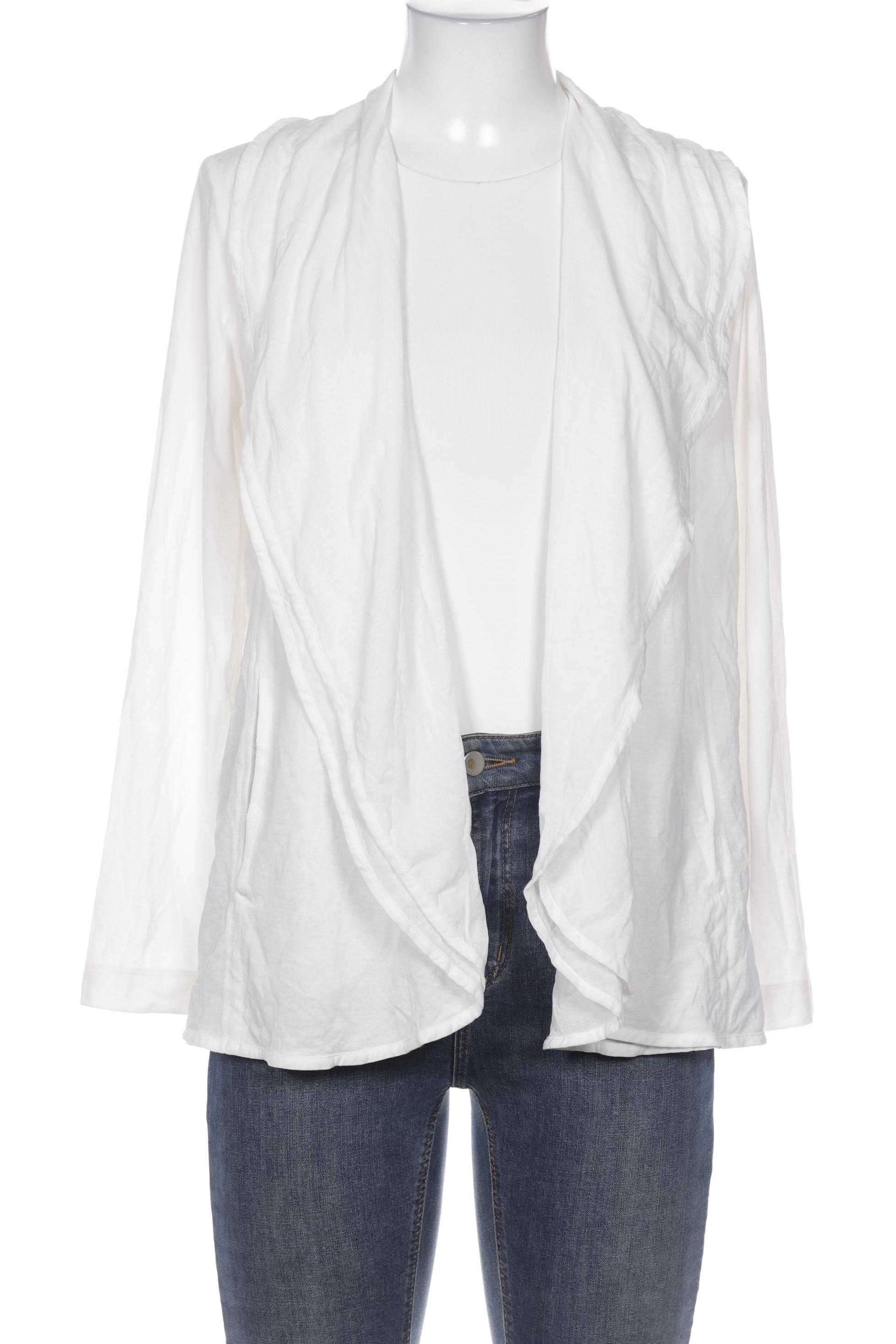 

Marc Cain Damen Strickjacke, weiß, Gr. 38