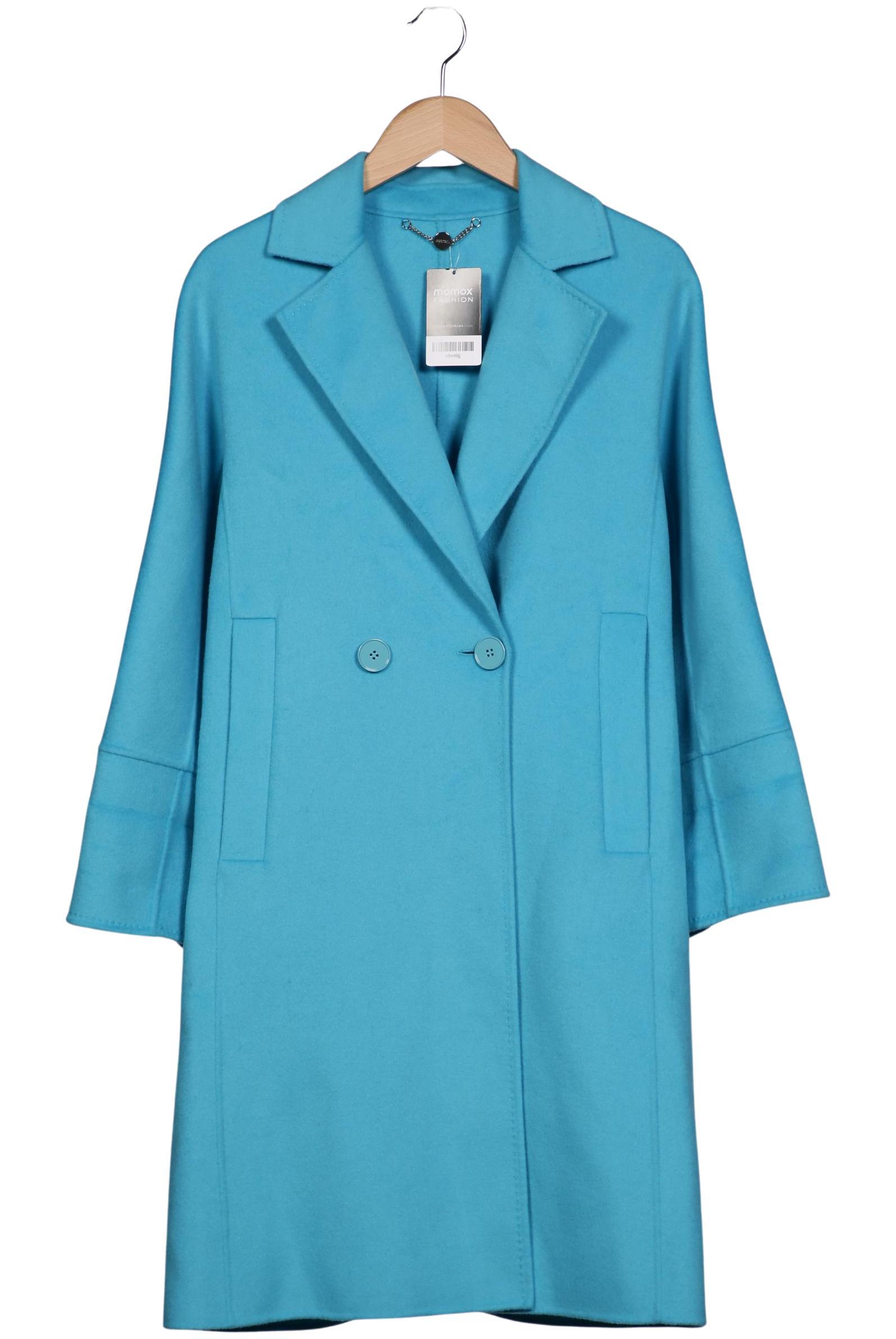 

Marc Cain Damen Mantel, hellblau, Gr. 34
