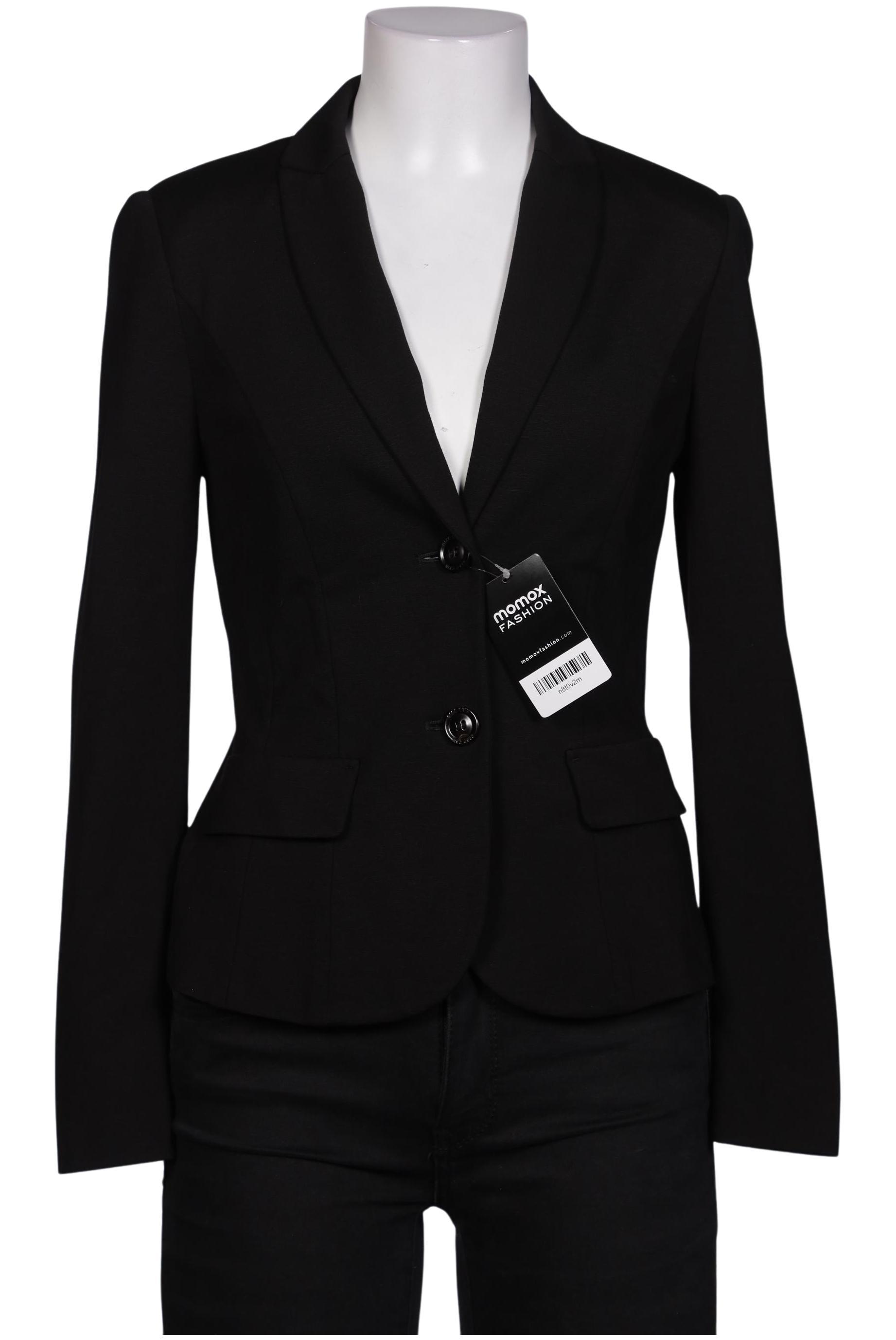 

Marc Cain Damen Blazer, schwarz, Gr. 34