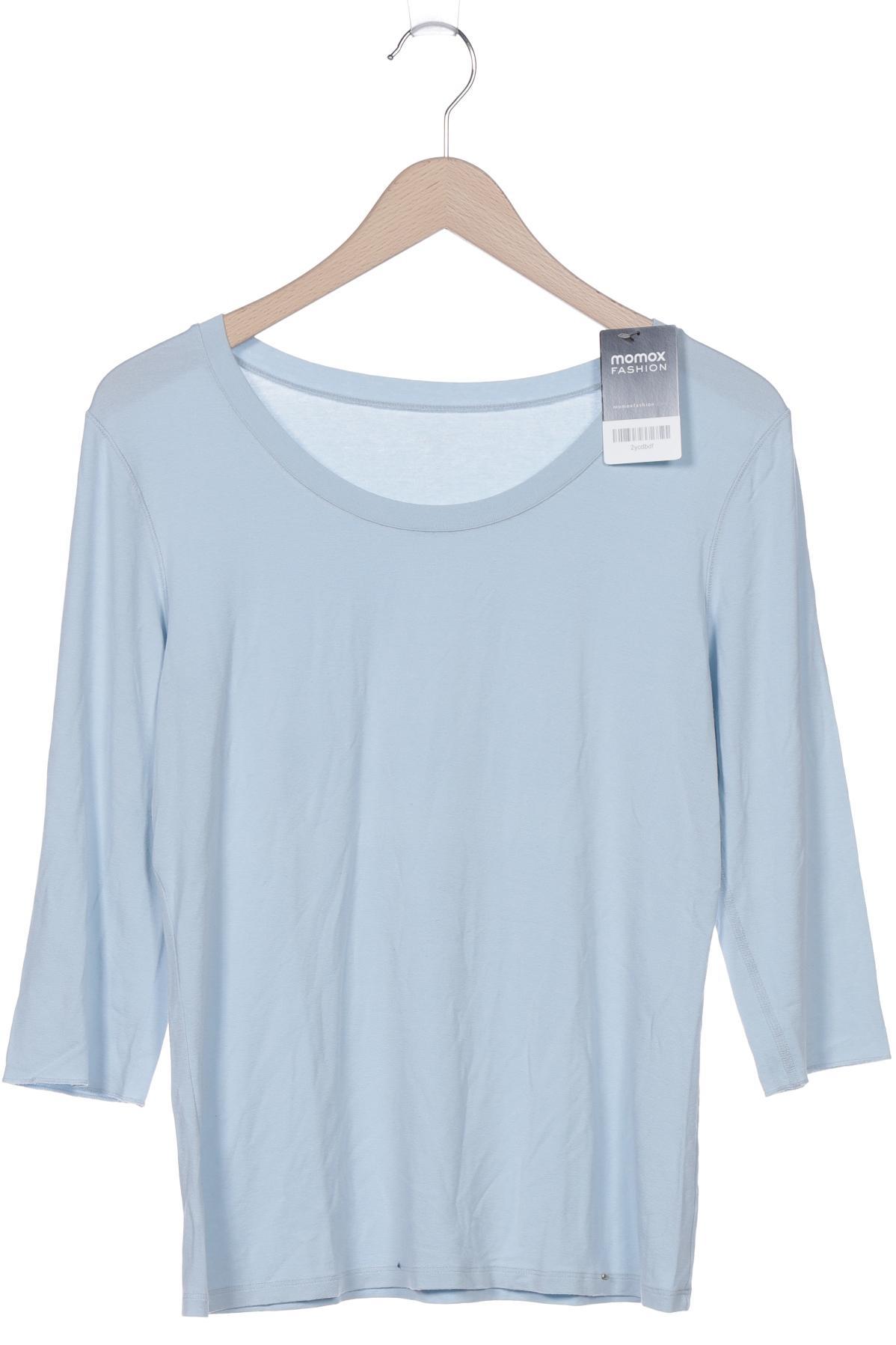 

Marc Cain Damen Langarmshirt, hellblau, Gr. 38