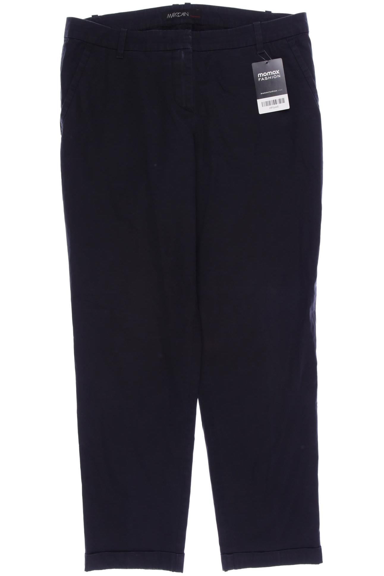 

Marc Cain Damen Stoffhose, marineblau