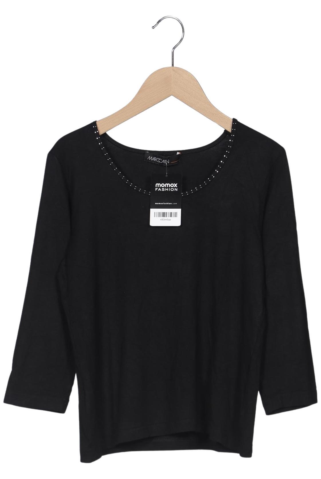 

Marc Cain Damen Langarmshirt, schwarz, Gr. 36