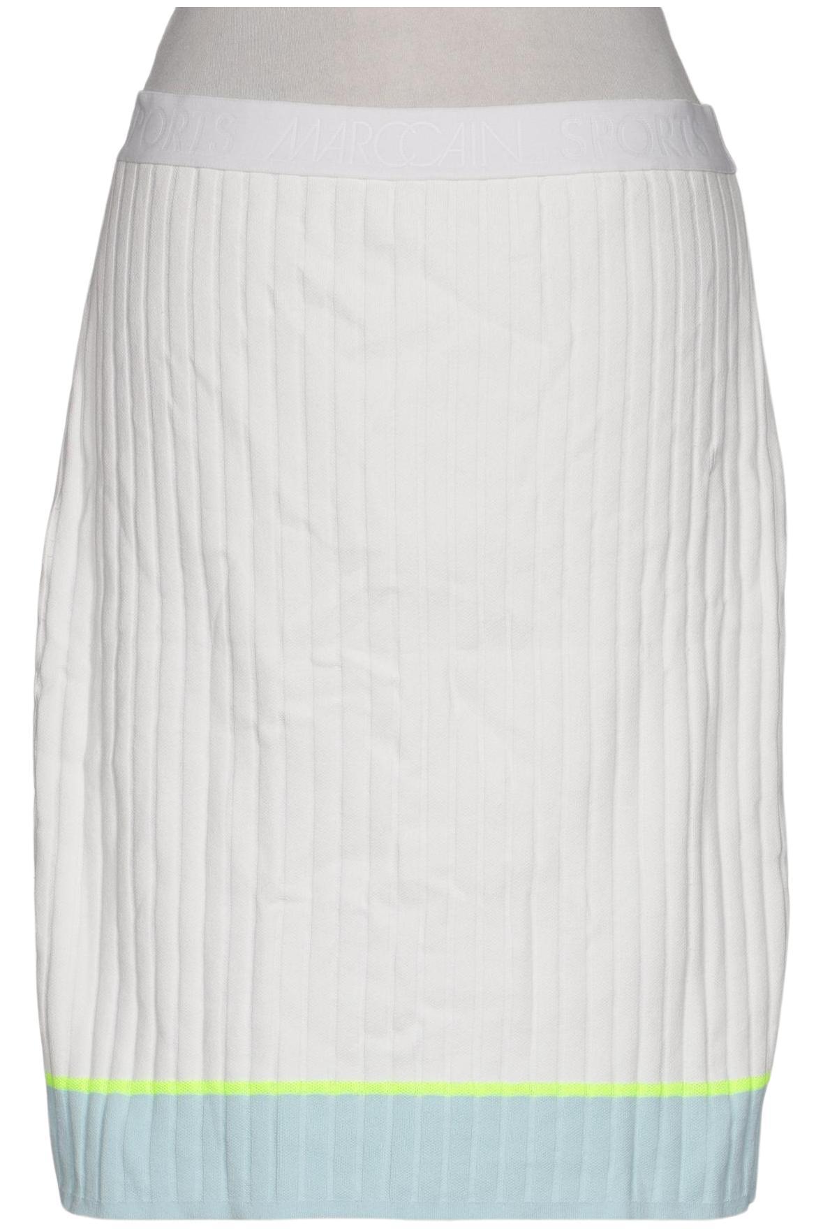 

Marc Cain Damen Rock, weiß, Gr. 38