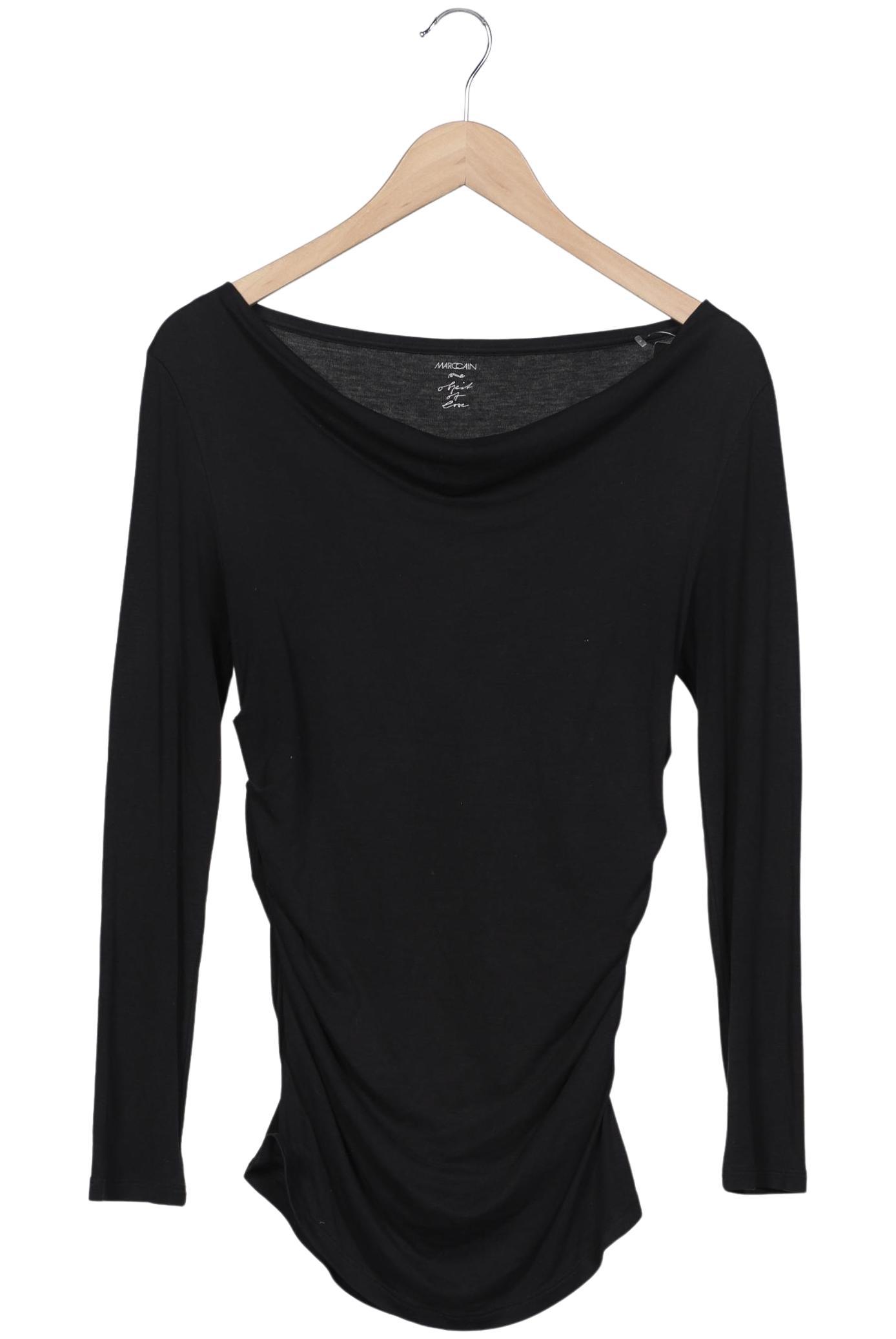 

Marc Cain Damen Langarmshirt, schwarz, Gr. 36