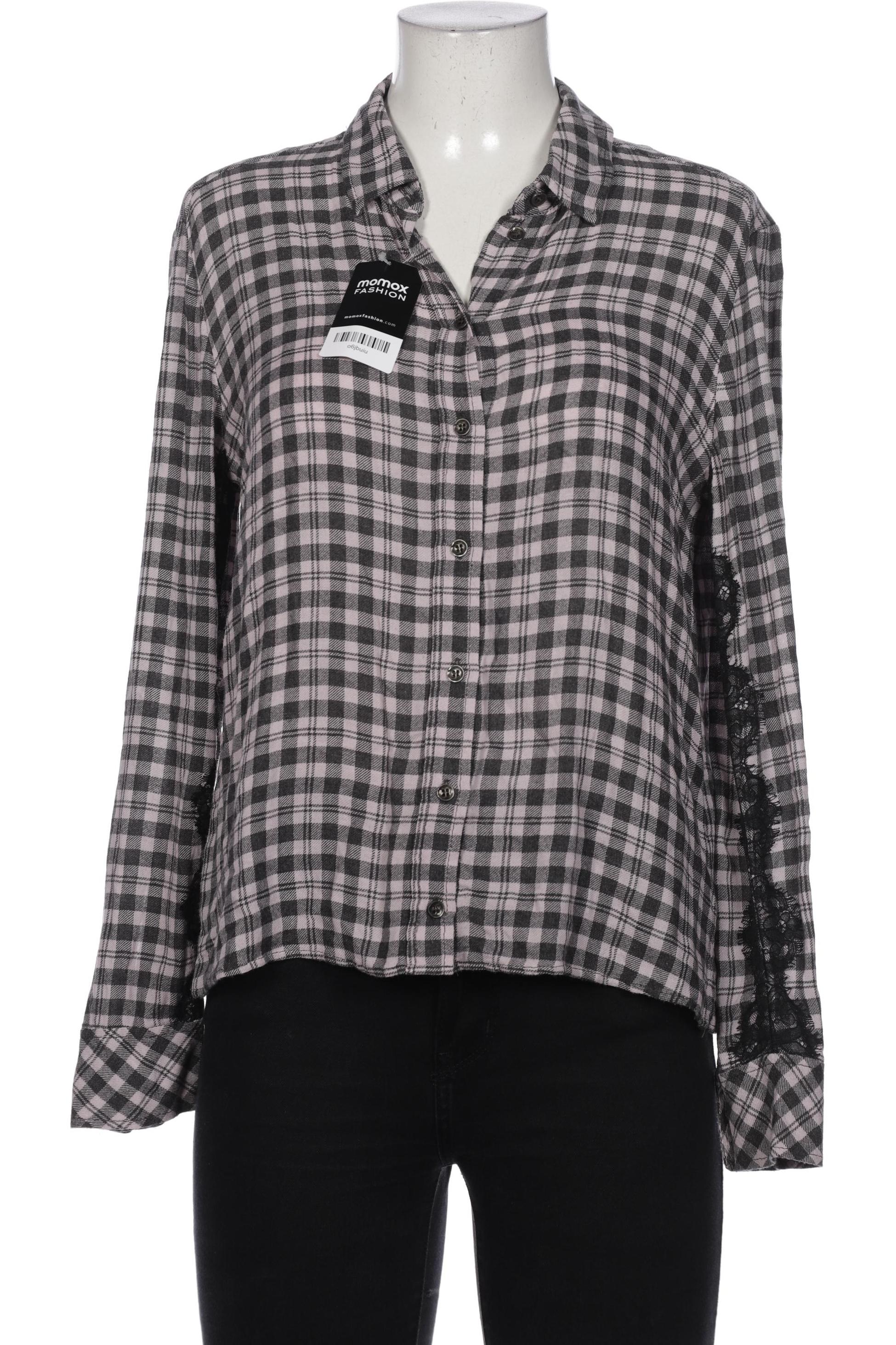 

Marc Cain Damen Bluse, grau, Gr. 38