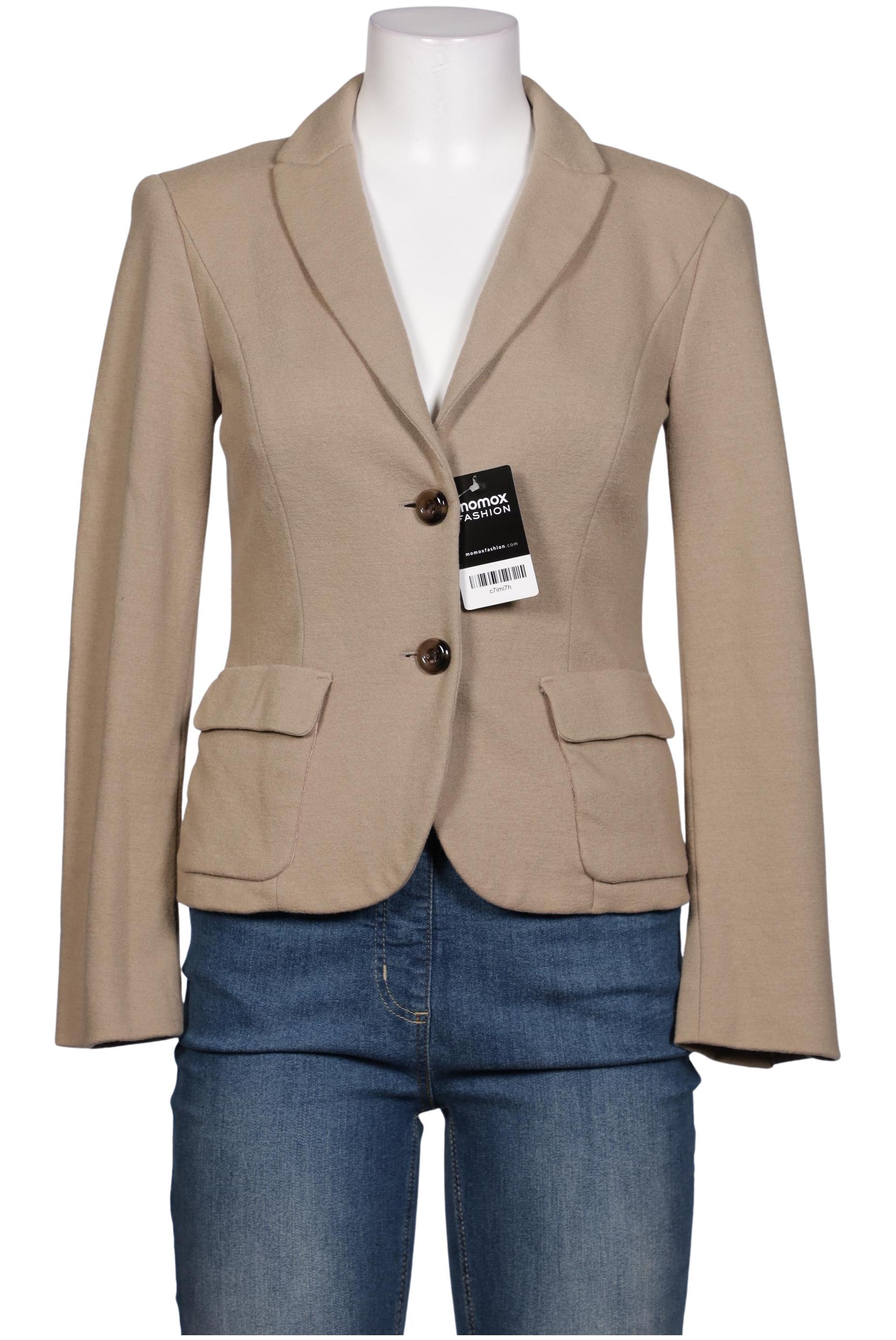 

Marc Cain Damen Blazer, beige, Gr. 38