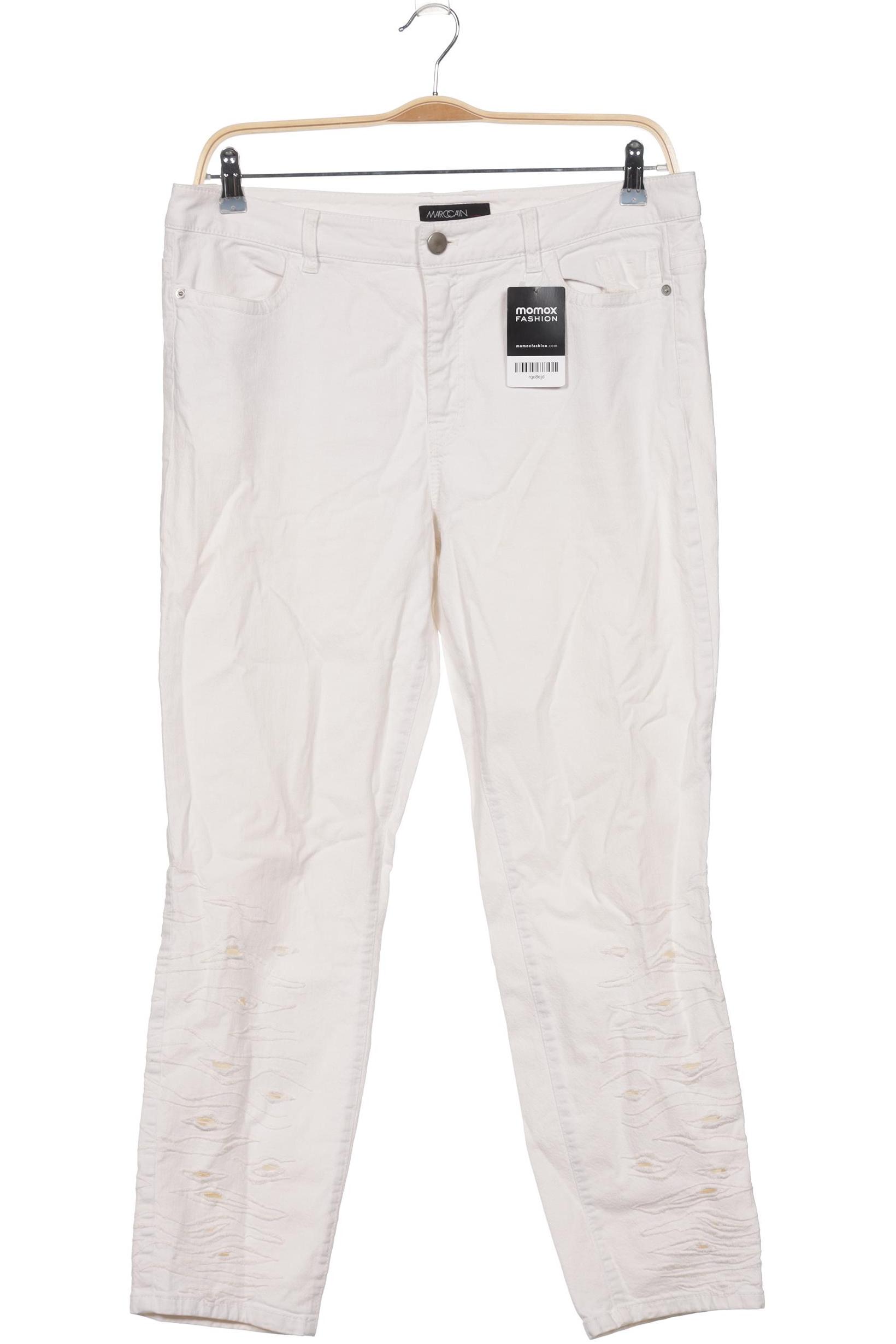 

Marc Cain Damen Jeans, weiß, Gr. 36