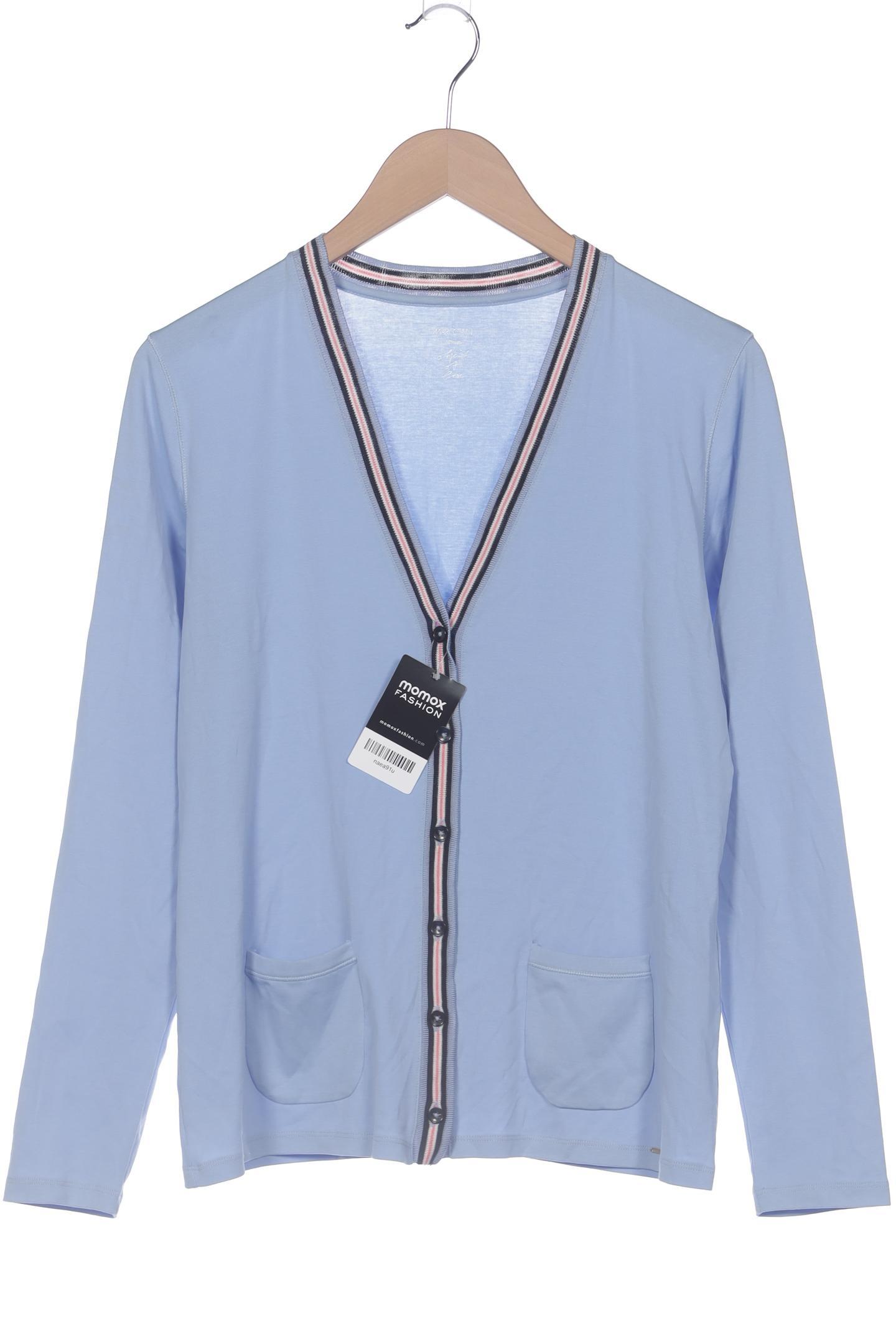

Marc Cain Damen Strickjacke, hellblau, Gr. 38