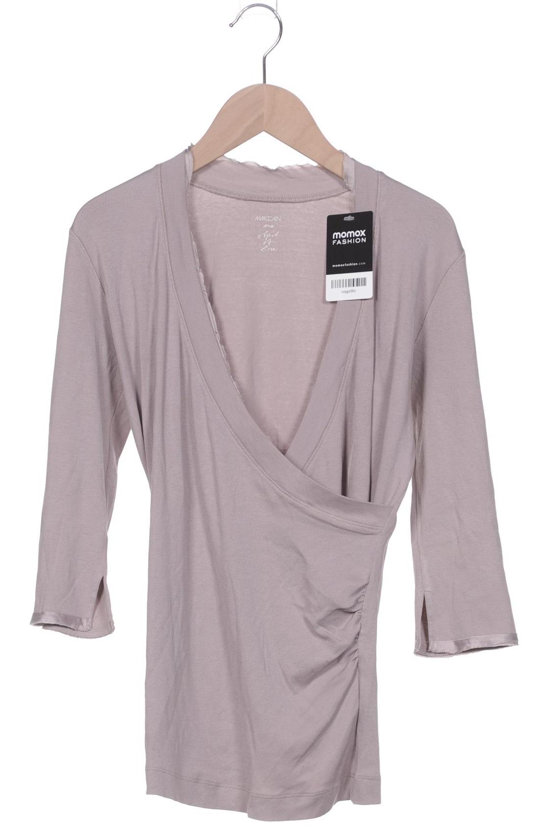 

Marc Cain Damen Langarmshirt, beige, Gr. 36