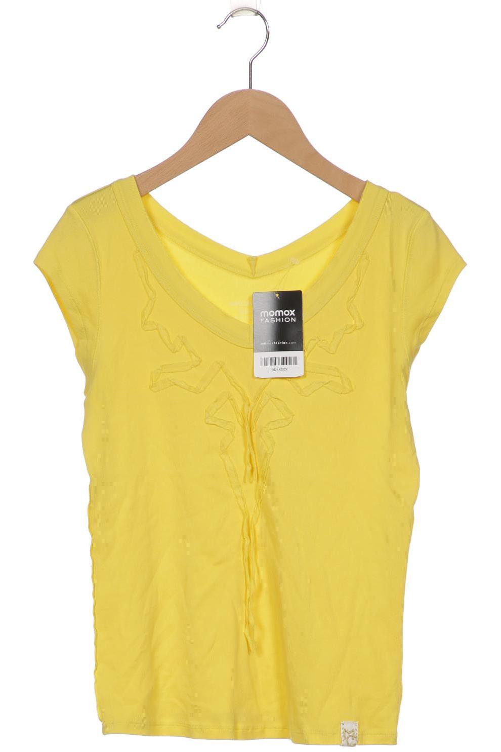 

Marc Cain Damen T-Shirt, gelb, Gr. 32