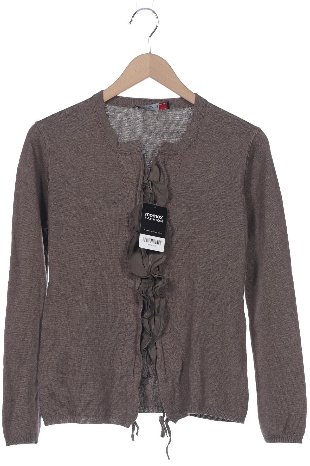 

Marc Cain Damen Strickjacke, braun, Gr. 40