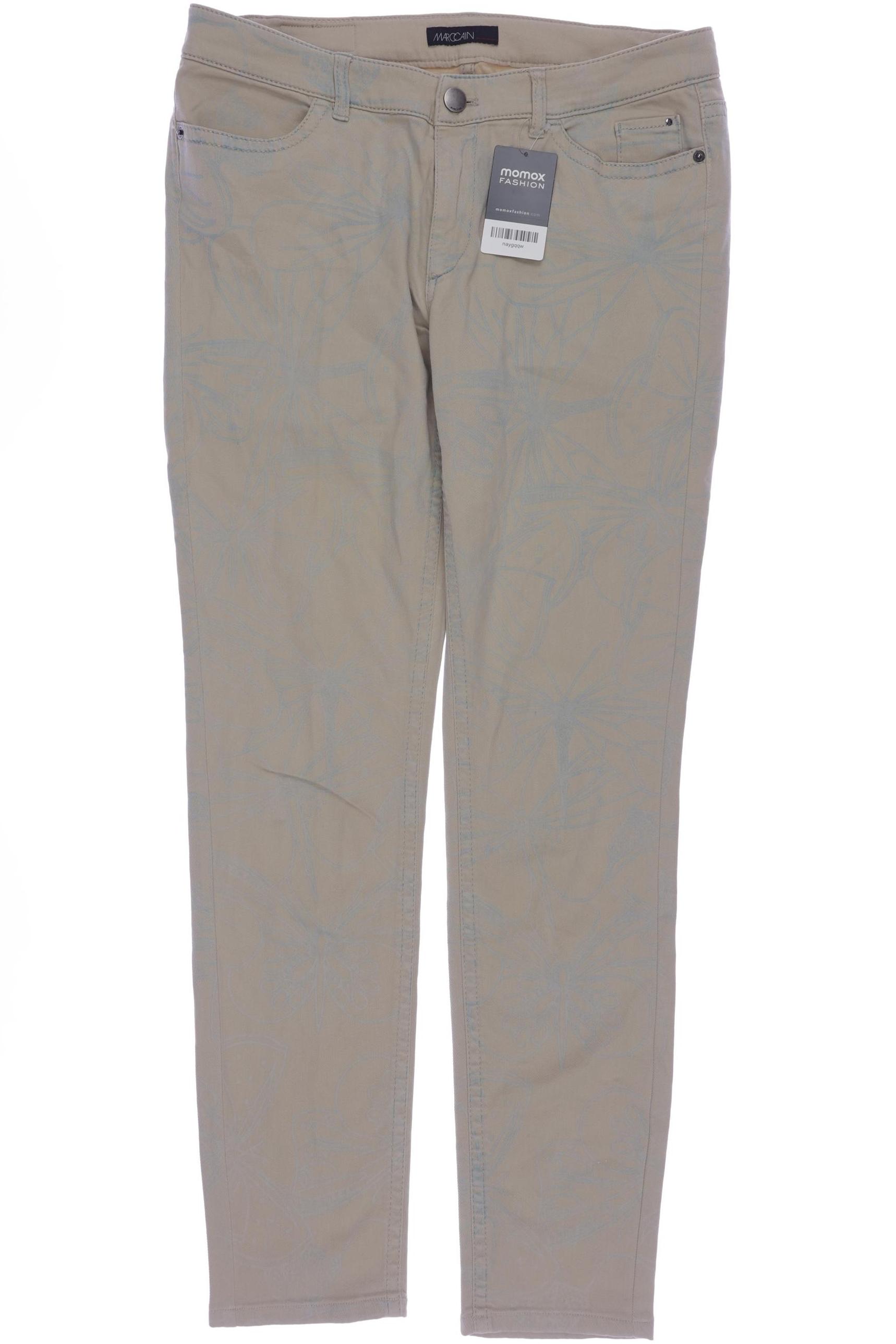 

Marc Cain Damen Stoffhose, beige, Gr. 42