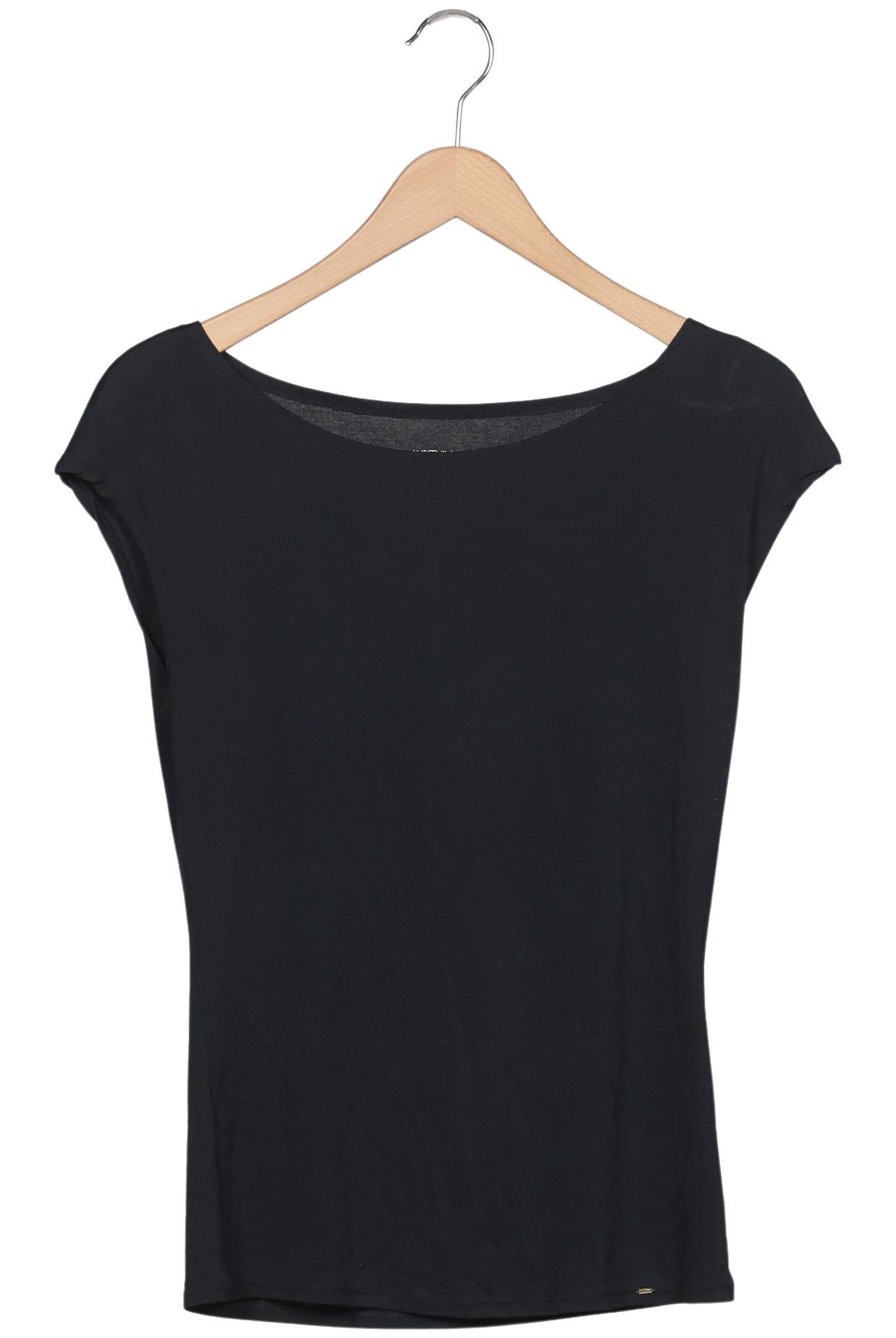 

Marc Cain Damen T-Shirt, schwarz, Gr. 34