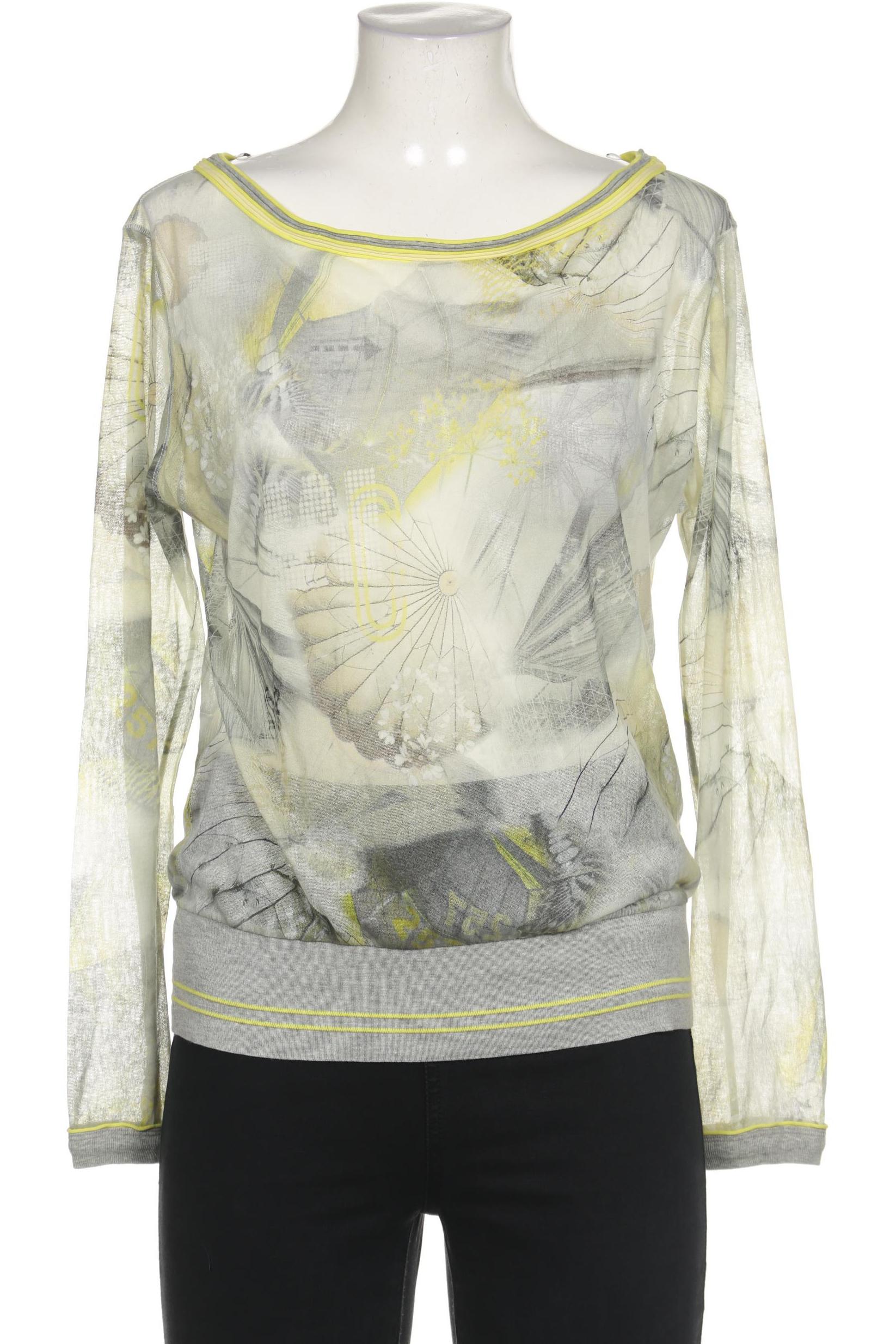 

Marc Cain Damen Langarmshirt, grau, Gr. 42