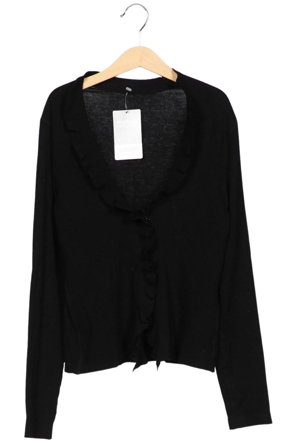 

Marc Cain Damen Strickjacke, schwarz, Gr. 36