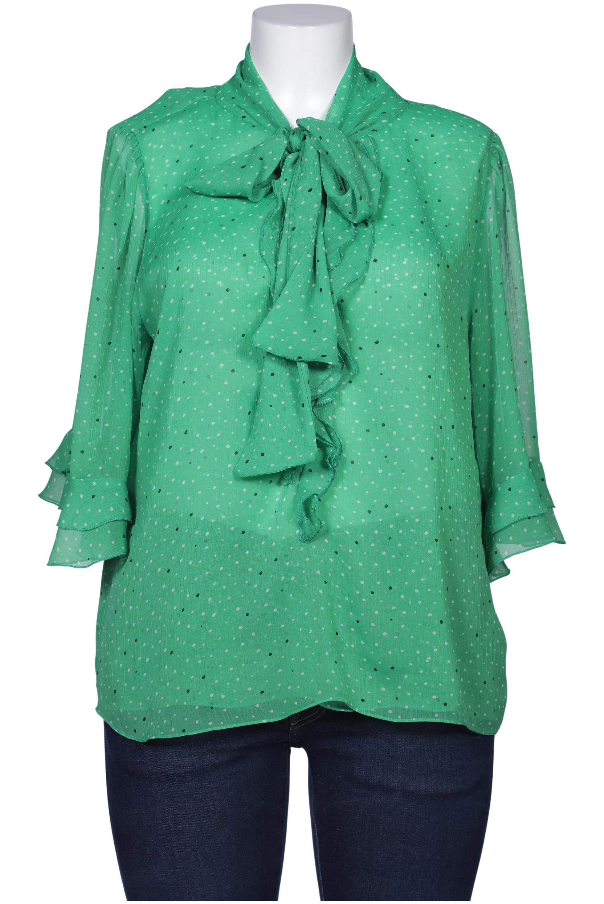

Marc Cain Damen Bluse, grün, Gr. 46