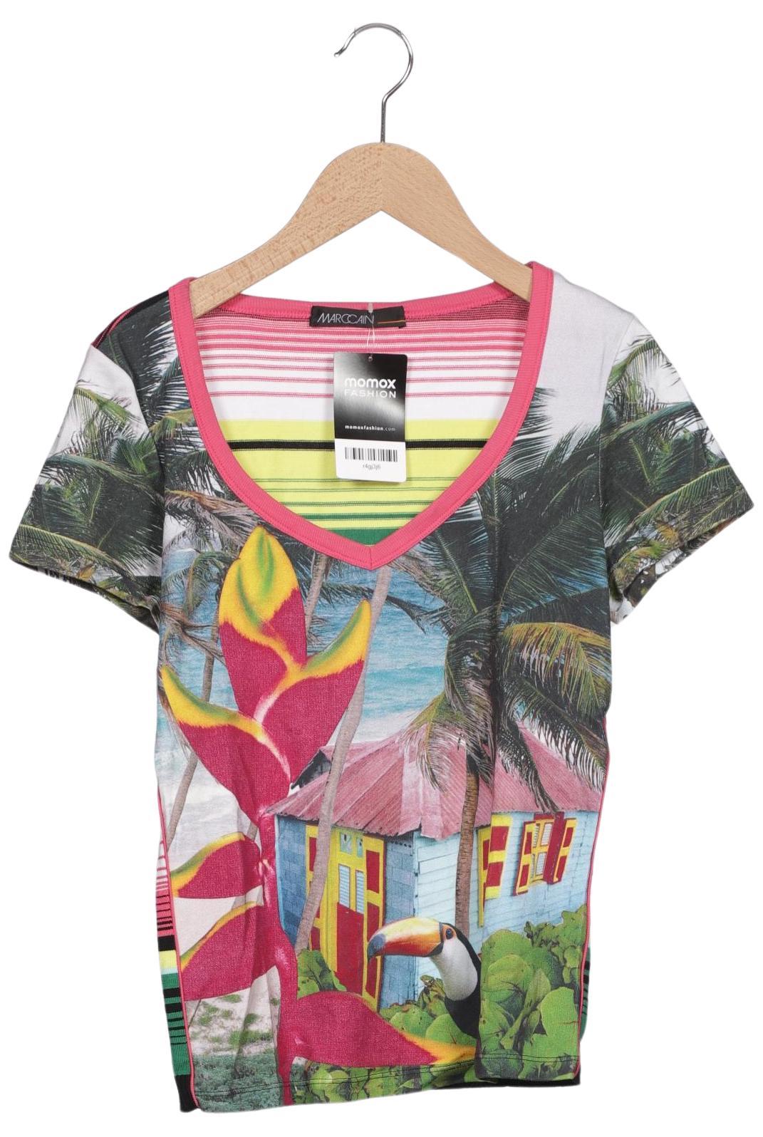 

Marc Cain Damen T-Shirt, mehrfarbig, Gr. 38