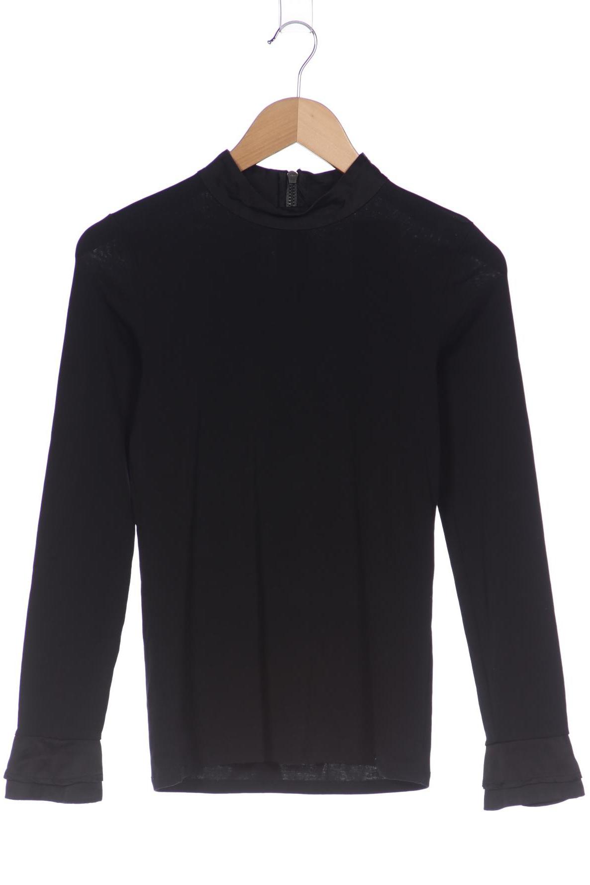 

Marc Cain Damen Langarmshirt, schwarz, Gr. 36