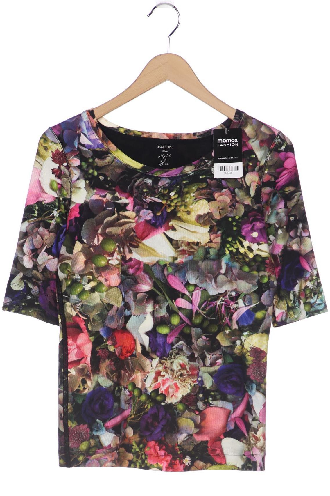 

Marc Cain Damen T-Shirt, mehrfarbig, Gr. 36