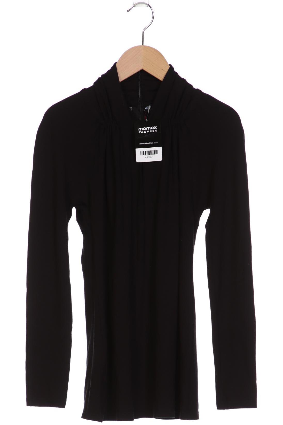 

Marc Cain Damen Langarmshirt, schwarz, Gr. 36